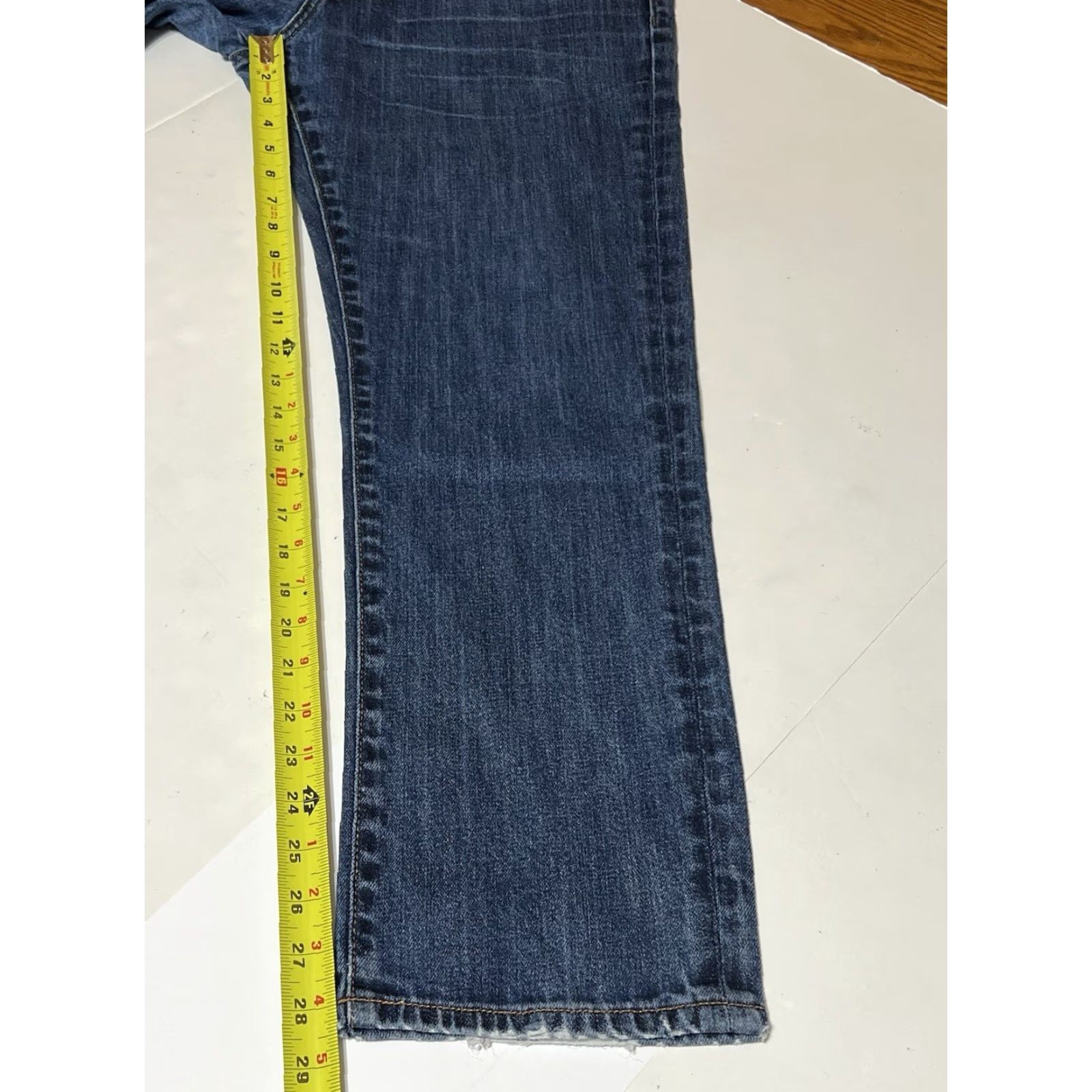 Lucky Brand Lucky Brand Jeans Mens 34x30 34x29 Athletic Fit Blue Denim Size US 34 / EU 50 - 5 Thumbnail