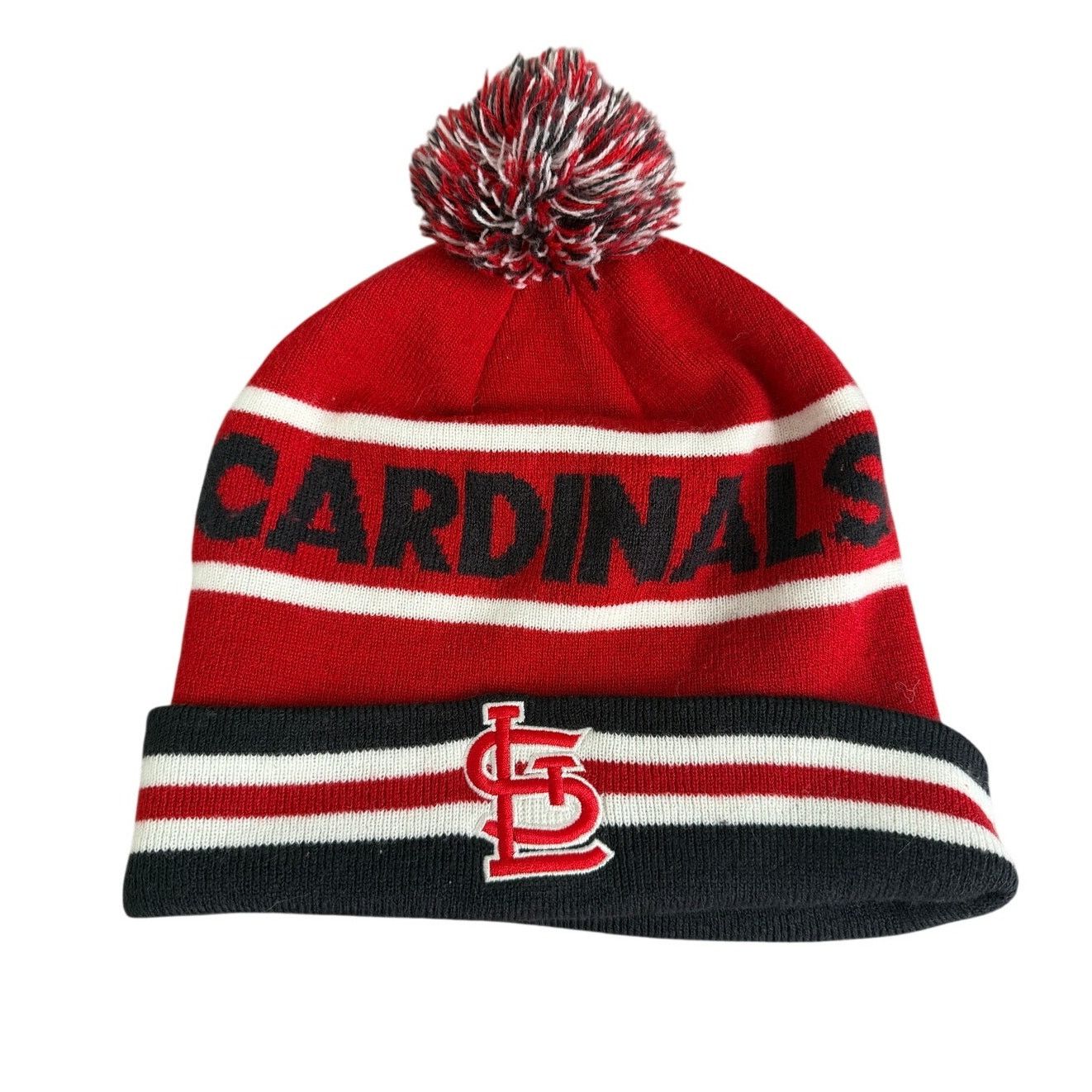 Nike St. Louis Cardinals Nike Winter Beanie Size ONE SIZE - 1 Thumbnail