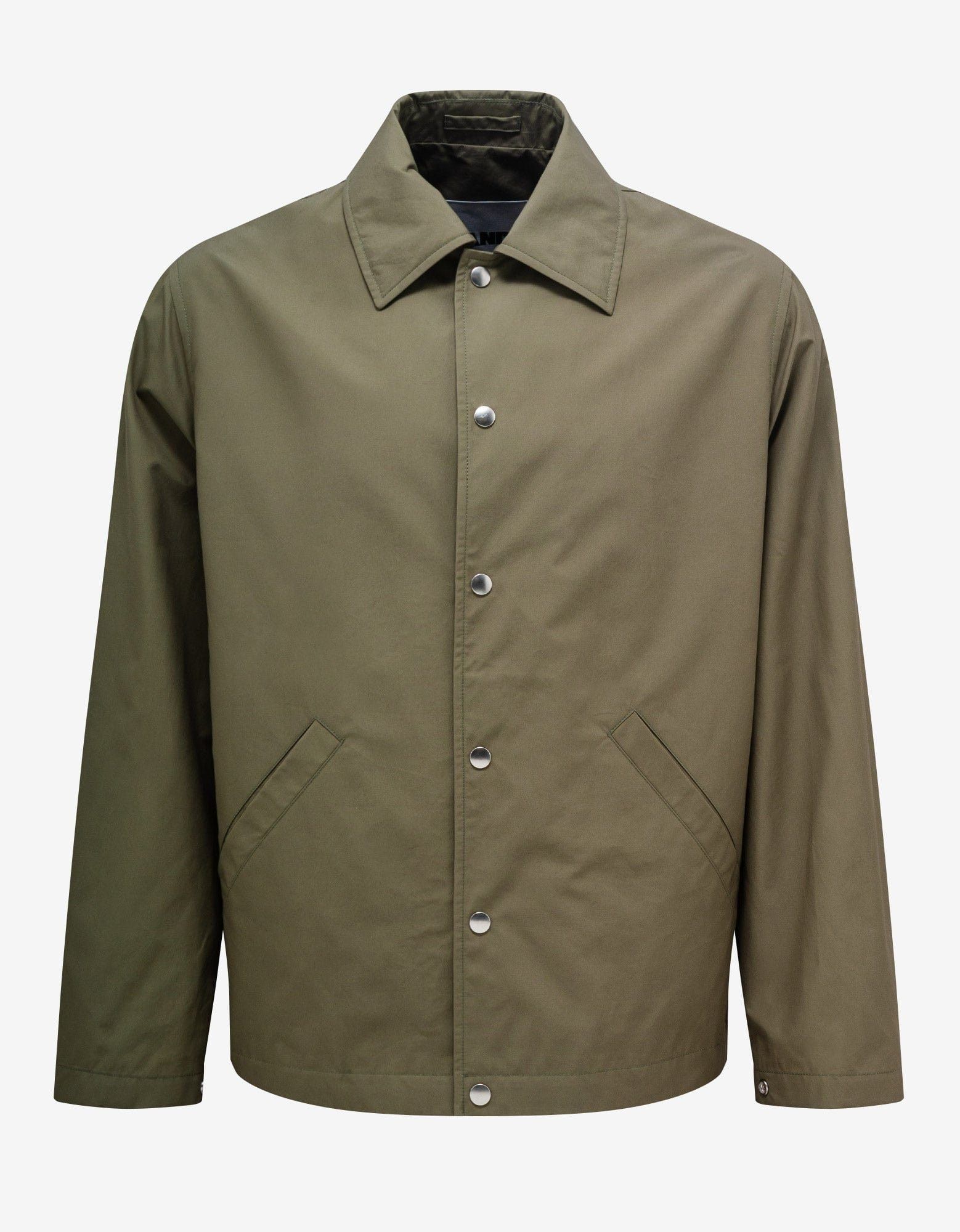 Jil Sander Jil Sander Green Logo Blouson Size US S / EU 44-46 / 1 - 1 Thumbnail