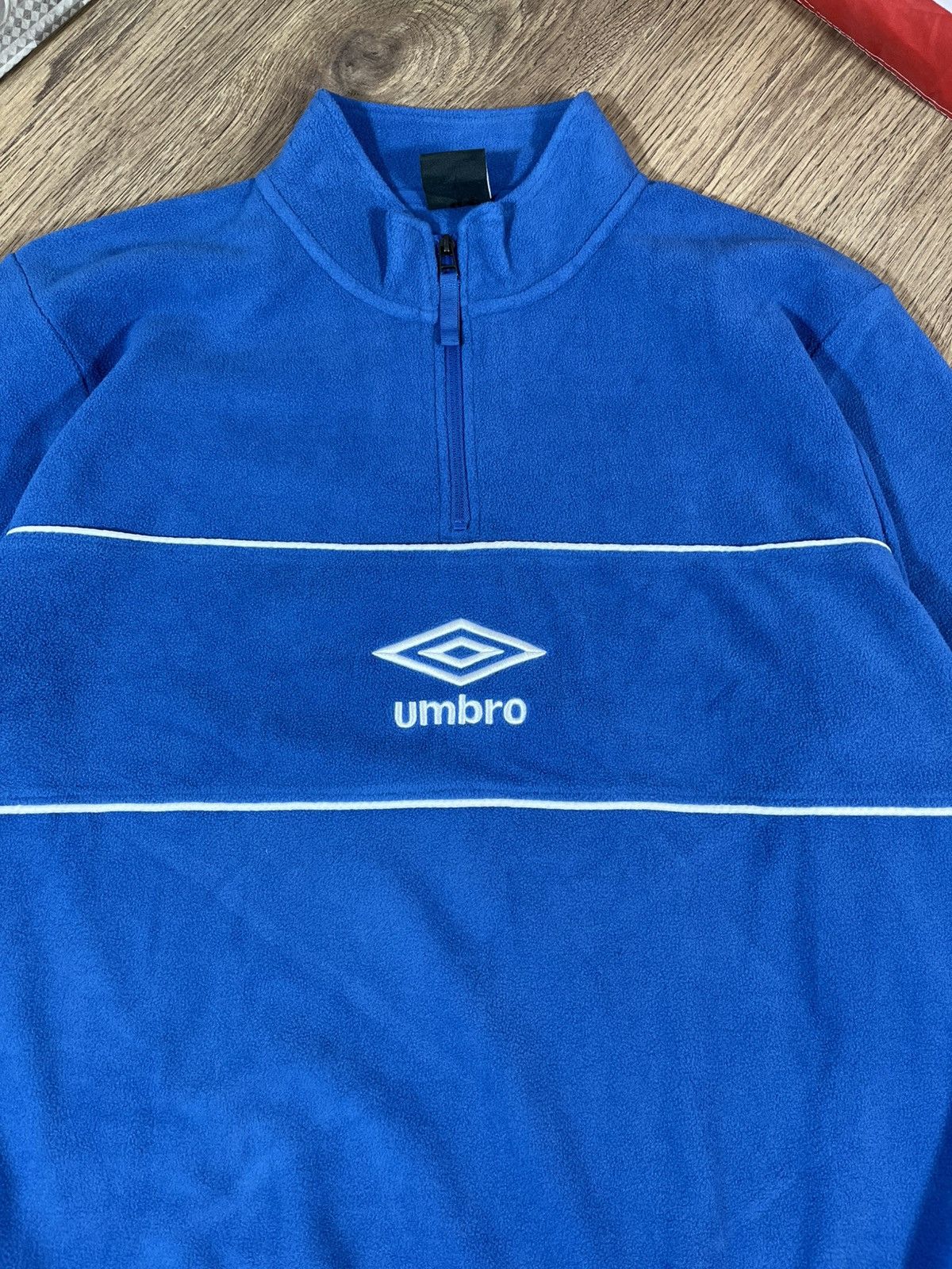Umbro Vintage Umbro Fleece Jacket Size US XXL / EU 58 / 5 - 4 Thumbnail