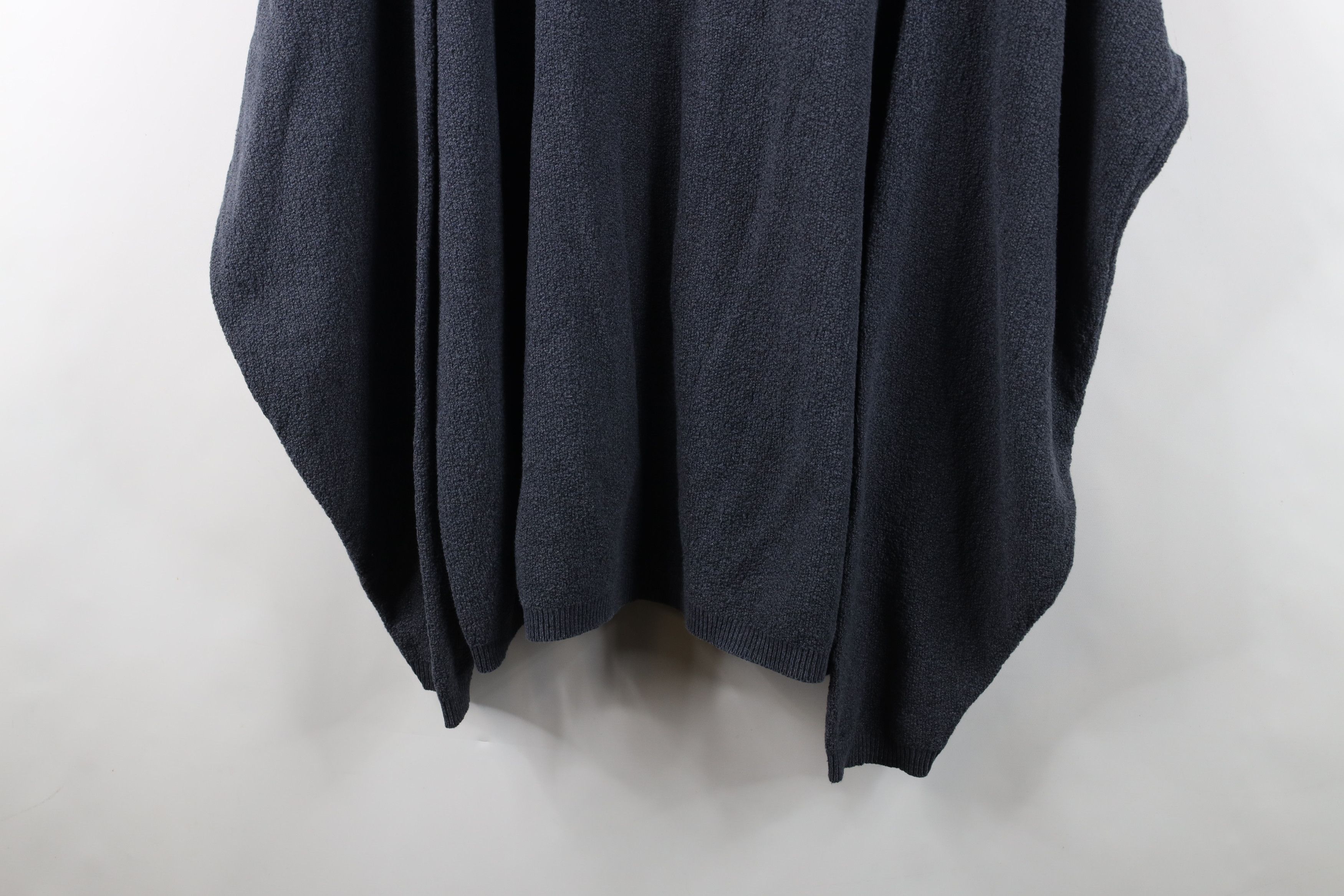 Vintage Vintage 90s Streetwear Marled Knit Sweater Steel Blue USA Size US XXL / EU 58 / 5 - 3 Thumbnail