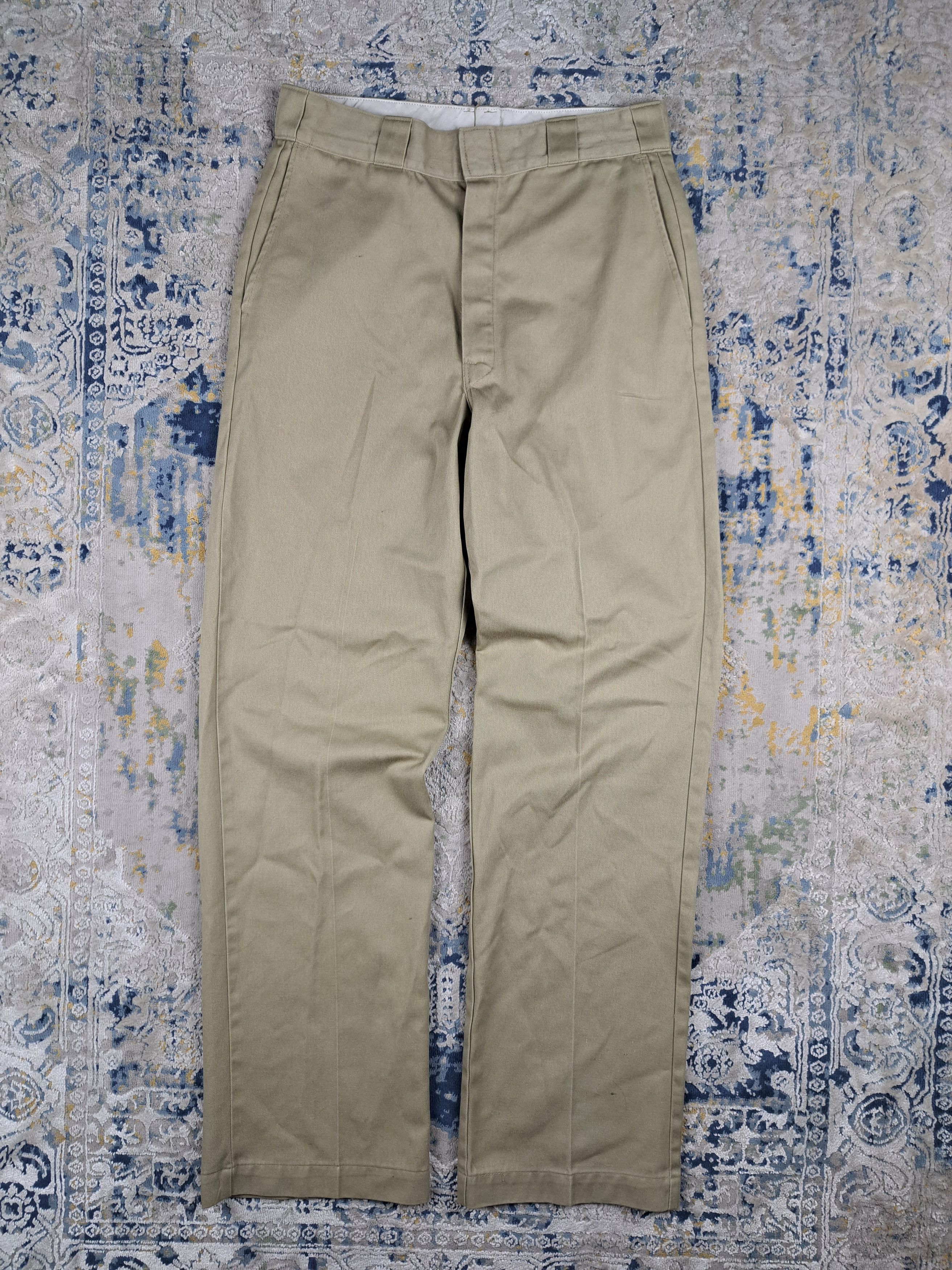 Dickies VTG 90s Made in US Dickies 874 Original Fit Skateboard Pants Size US 32 / EU 48 - 4 Thumbnail