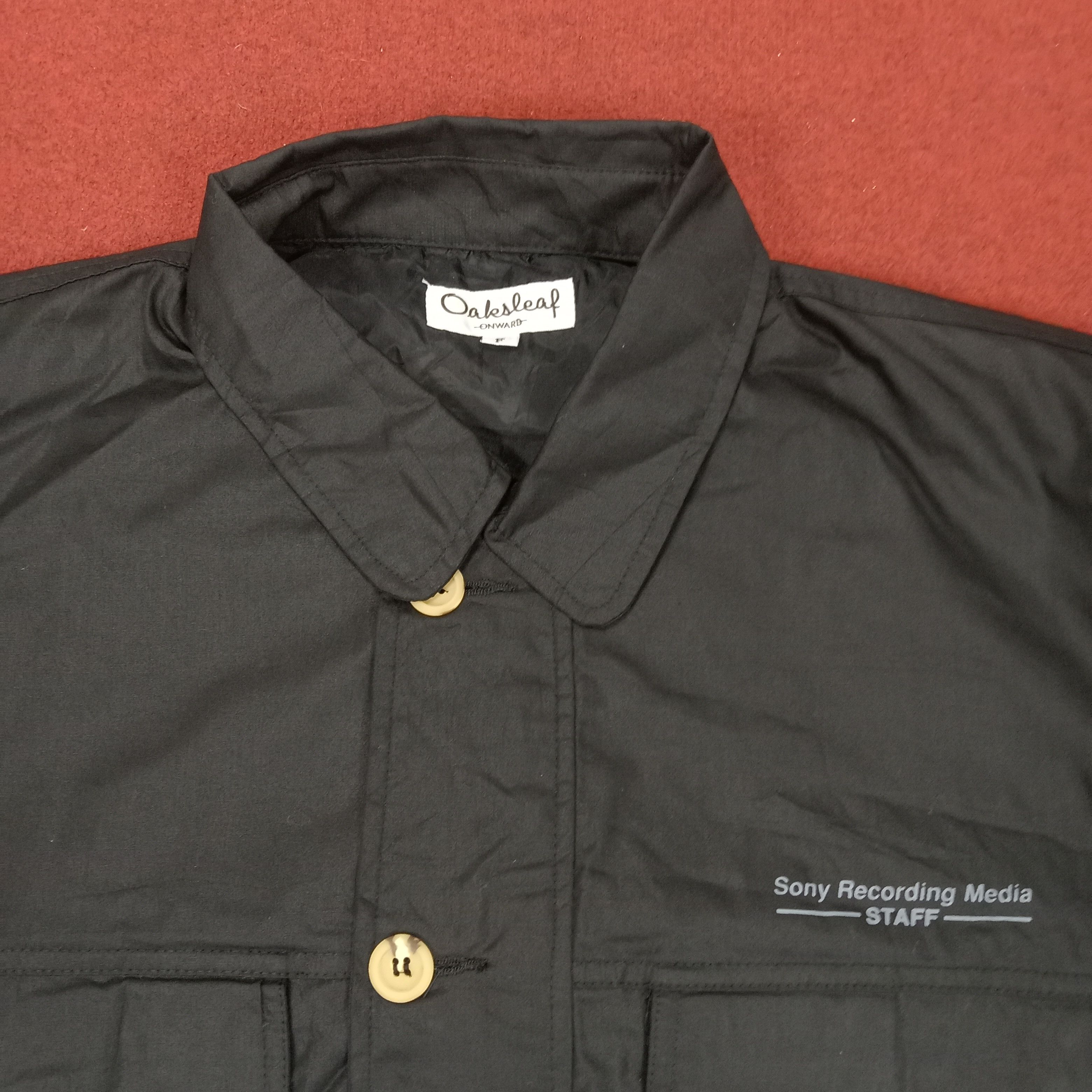 Sony Sony Recording Media Staff Workwear Style Jacket Size US L / EU 52-54 / 3 - 5 Thumbnail