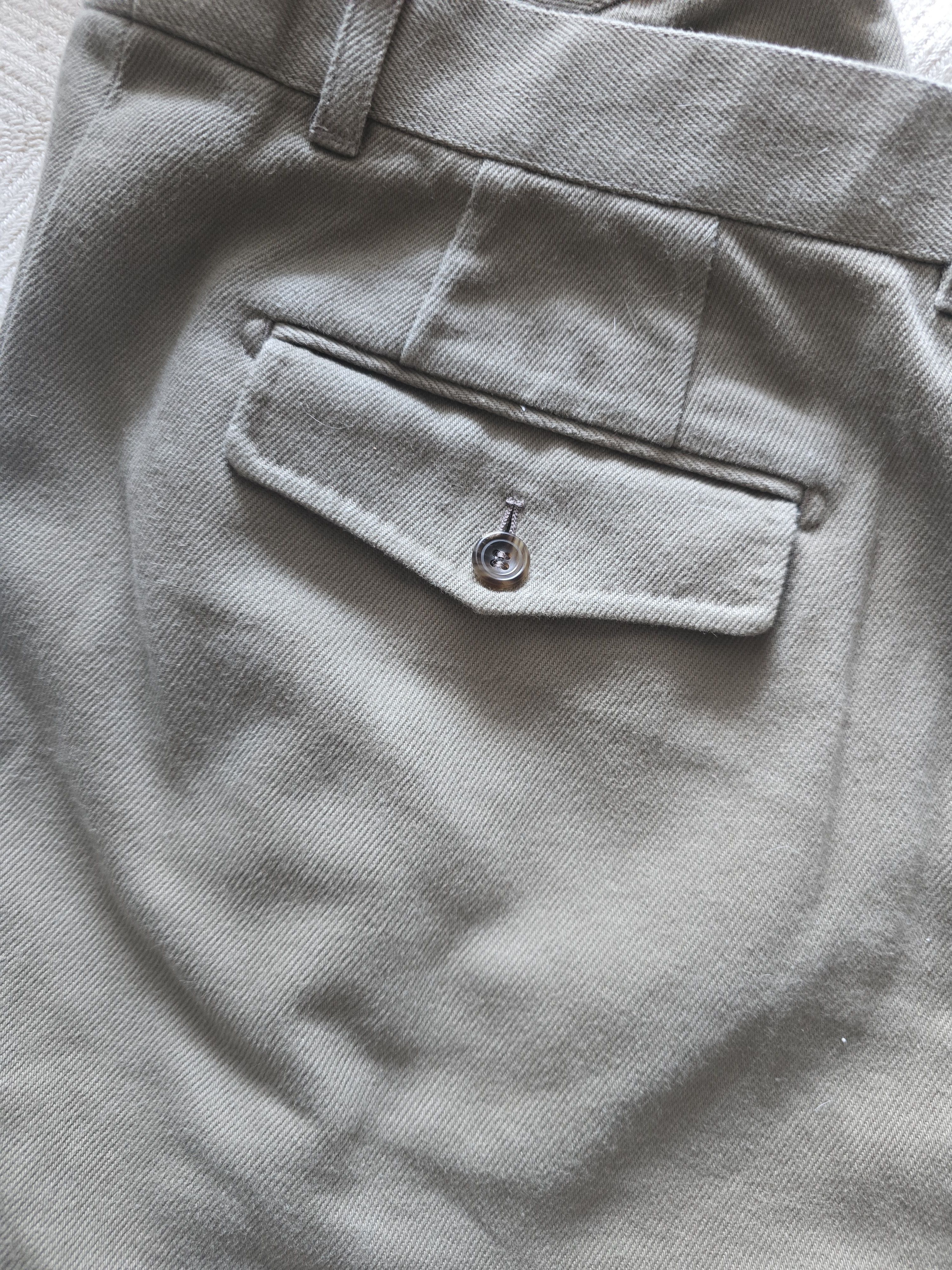 Other The Anthology Civilman Taupe Trousers Size US 32 / EU 48 - 3 Thumbnail
