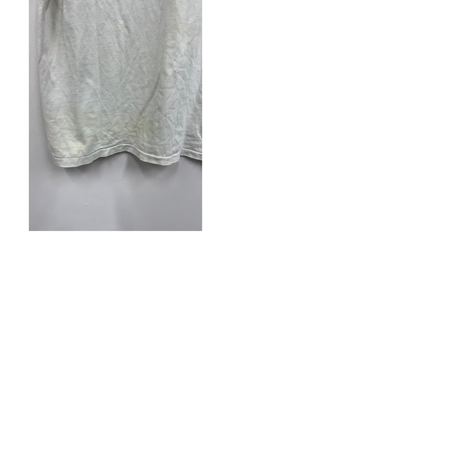 Vintage REM0 Drums with an Attitude T-Shirt L Men Ivory 90s Vintage Oneita Shirt Size US L / EU 52-54 / 3 - 9 Thumbnail