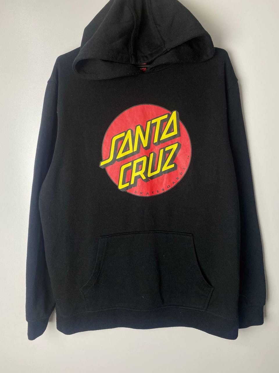 Vintage Santa Cruz vintage hoodie size M Size US M / EU 48-50 / 2 - 1 Thumbnail