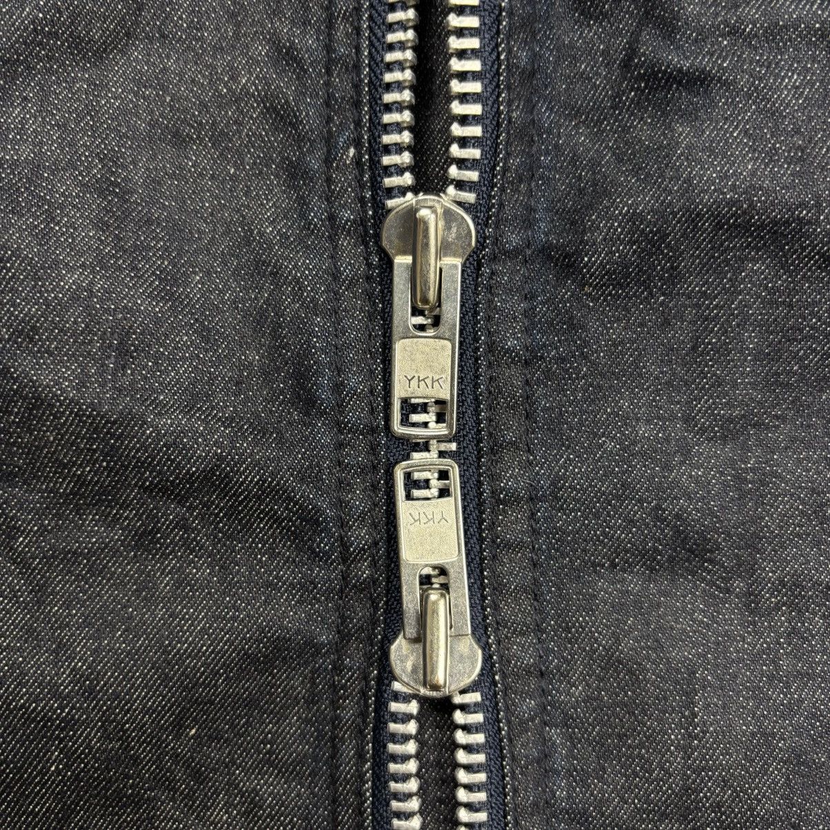 Isamu Katayama Backlash 2000s Black by Vanquish - Rider Denim Jacket Size US M / EU 48-50 / 2 - 12 Thumbnail