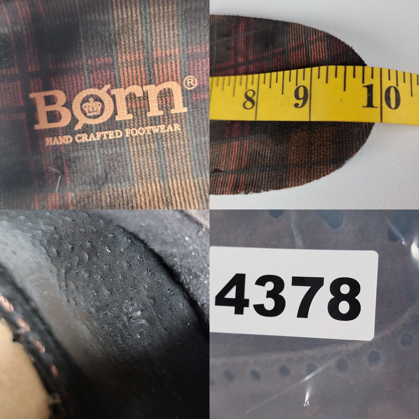 Born Born Womens Cymbal Suede Cap Toe Sneakers Brown Size 8 Shoes Size ONE SIZE - 9 Thumbnail