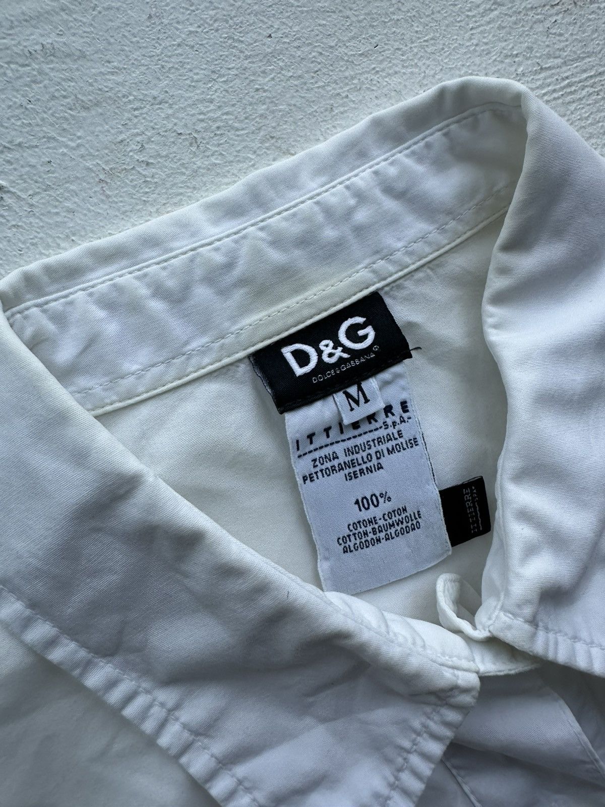 Dolce & Gabbana RARE🚨 Dolce & Gabbana Shirt Blouse luxury rare FLOWER LOGO Size M / US 6-8 / IT 42-44 - 6 Thumbnail