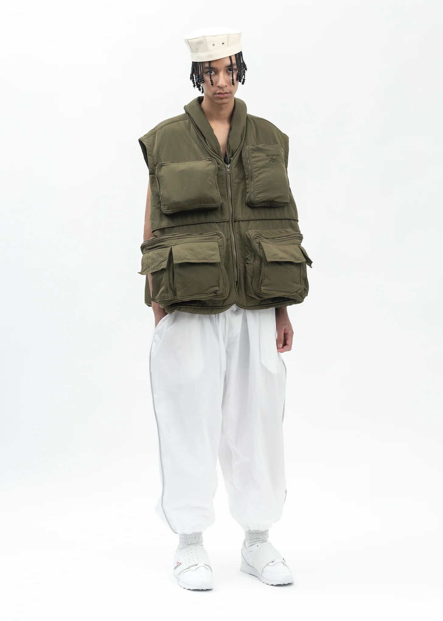 Hed Mayner Hed Mayner x Reebok Oversized Pocketed Vest Size US S / EU 44-46 / 1 - 5 Thumbnail