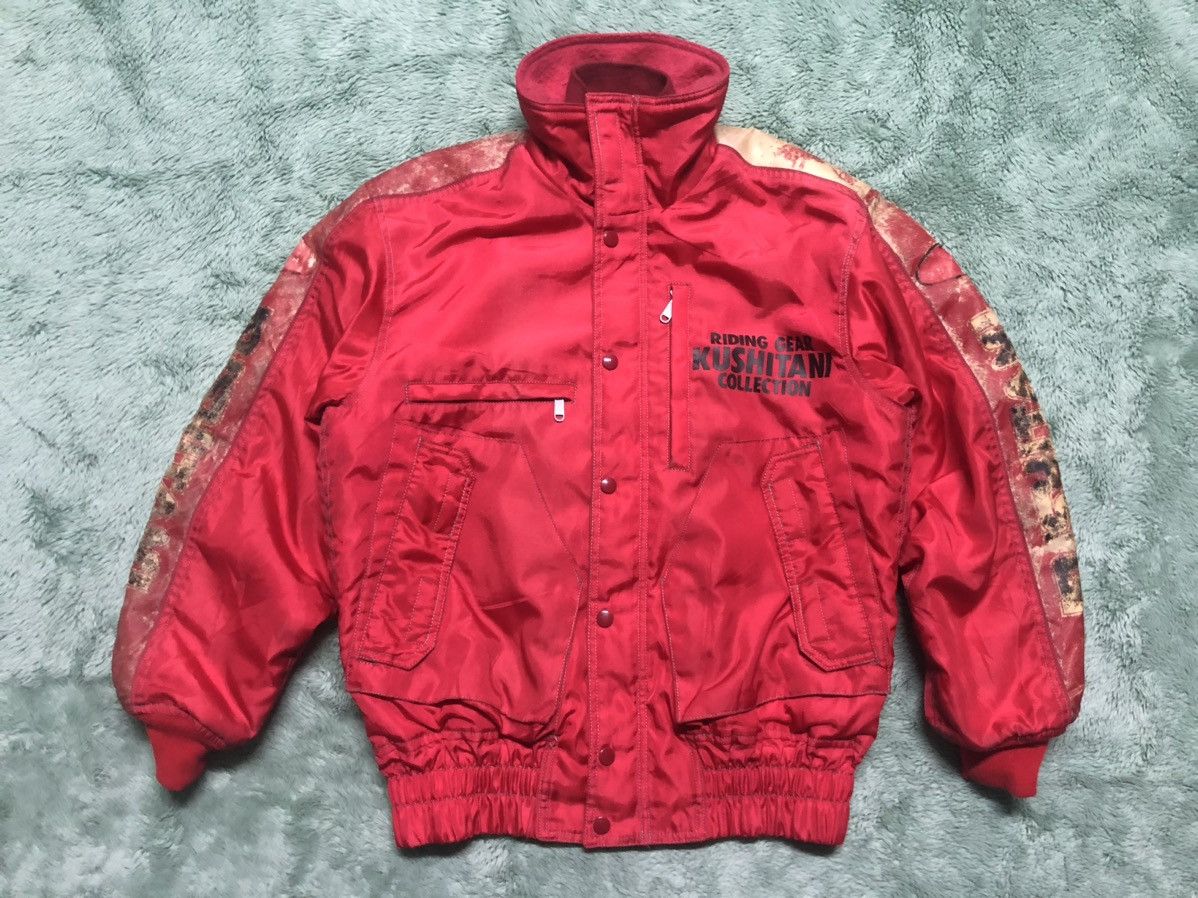 Sports Specialties × Vintage VINTAGE KUSHITANI HAMAMATSU NYLON DOUBLE ZIP RIDE JACKET Size US M / EU 48-50 / 2 - 1 Thumbnail