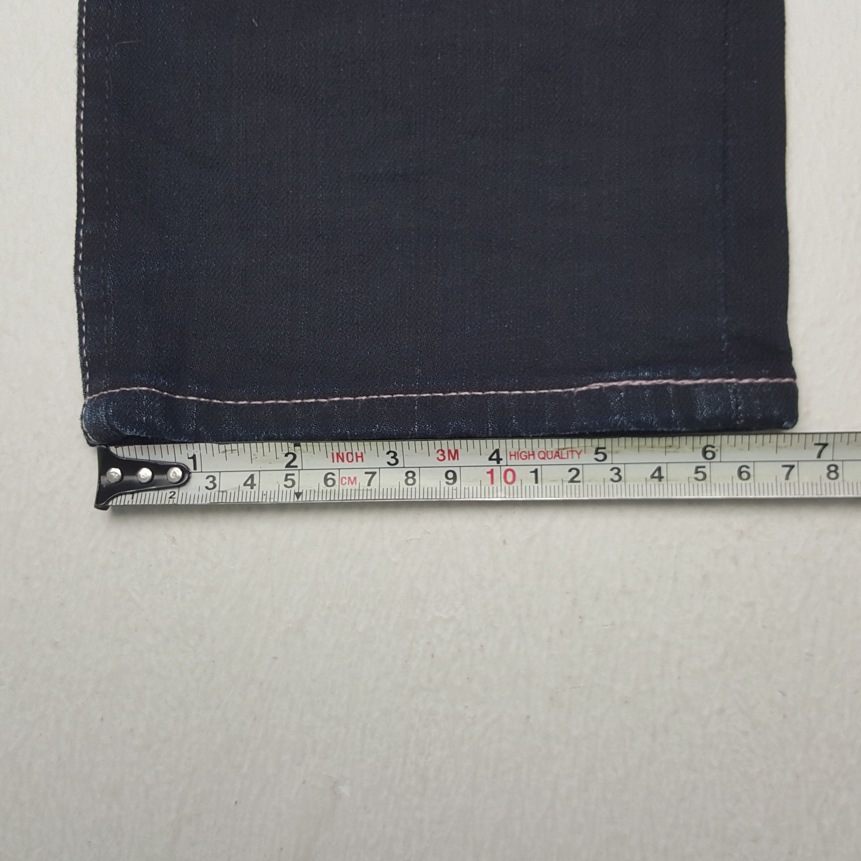 Evisu × Japanese Brand × Vintage Vintage Evisu Japanese Brand Daicock Custom Art Denim Jeans Size US 30 / EU 46 - 13 Thumbnail