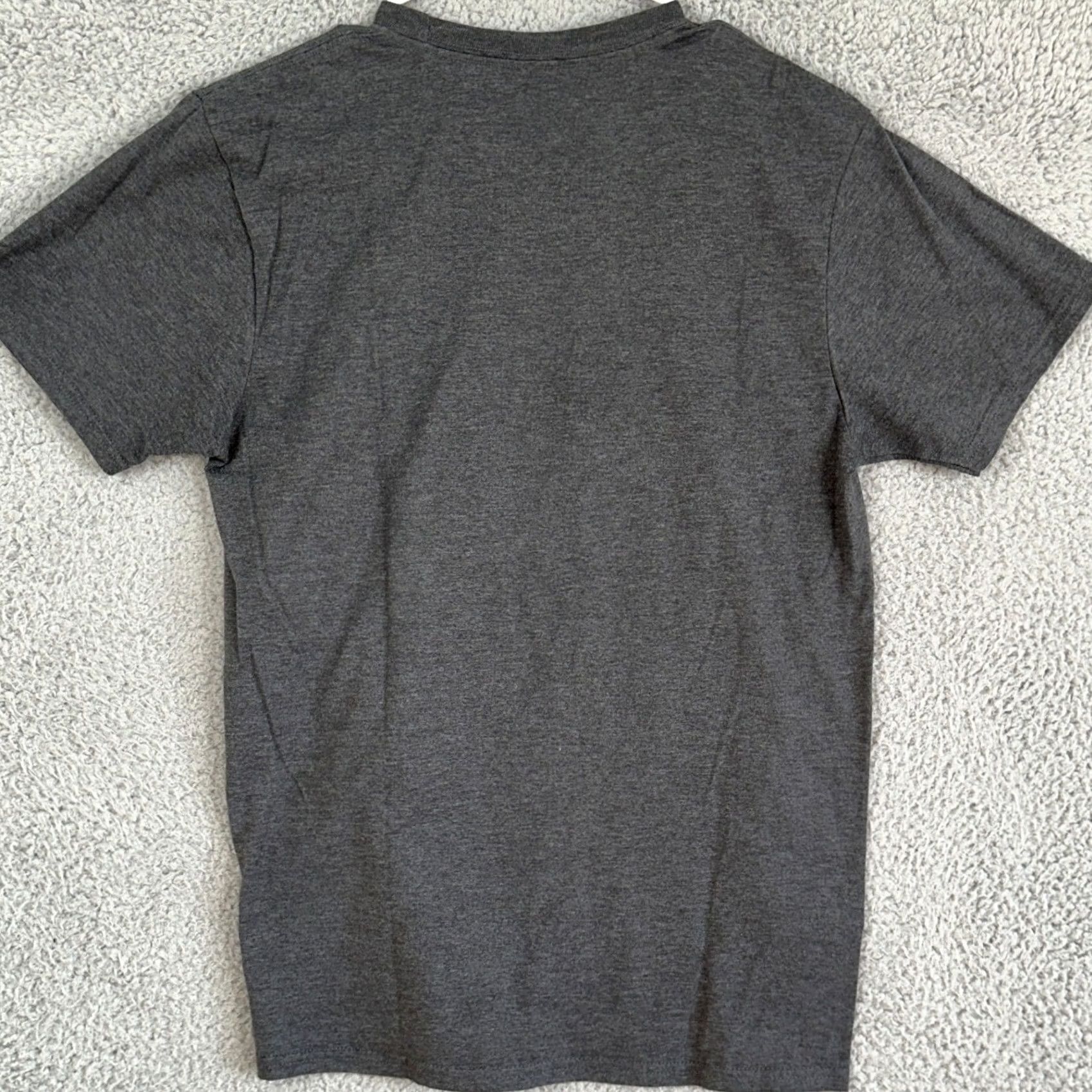 Vintage Rivalry Threads Ohio State Buckeyes T-Shirt Crewneck Mens Small Gray Graphic Logo 100% Cotton Size US S / EU 44-46 / 1 - 2 Thumbnail
