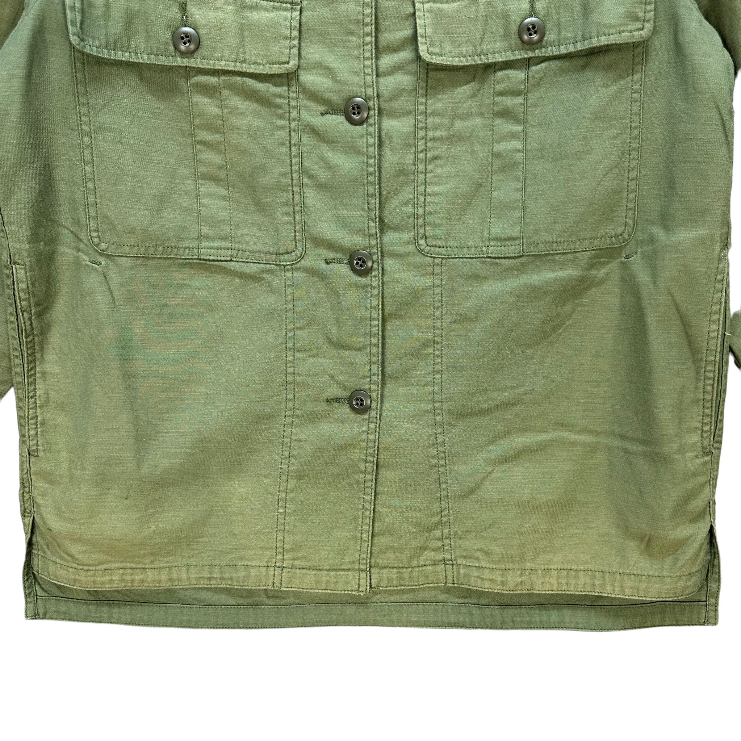 Japanese Brand CEPO Native Logo Button Shirt Jacket #A4-0080 Size M / US 6-8 / IT 42-44 - 6 Thumbnail