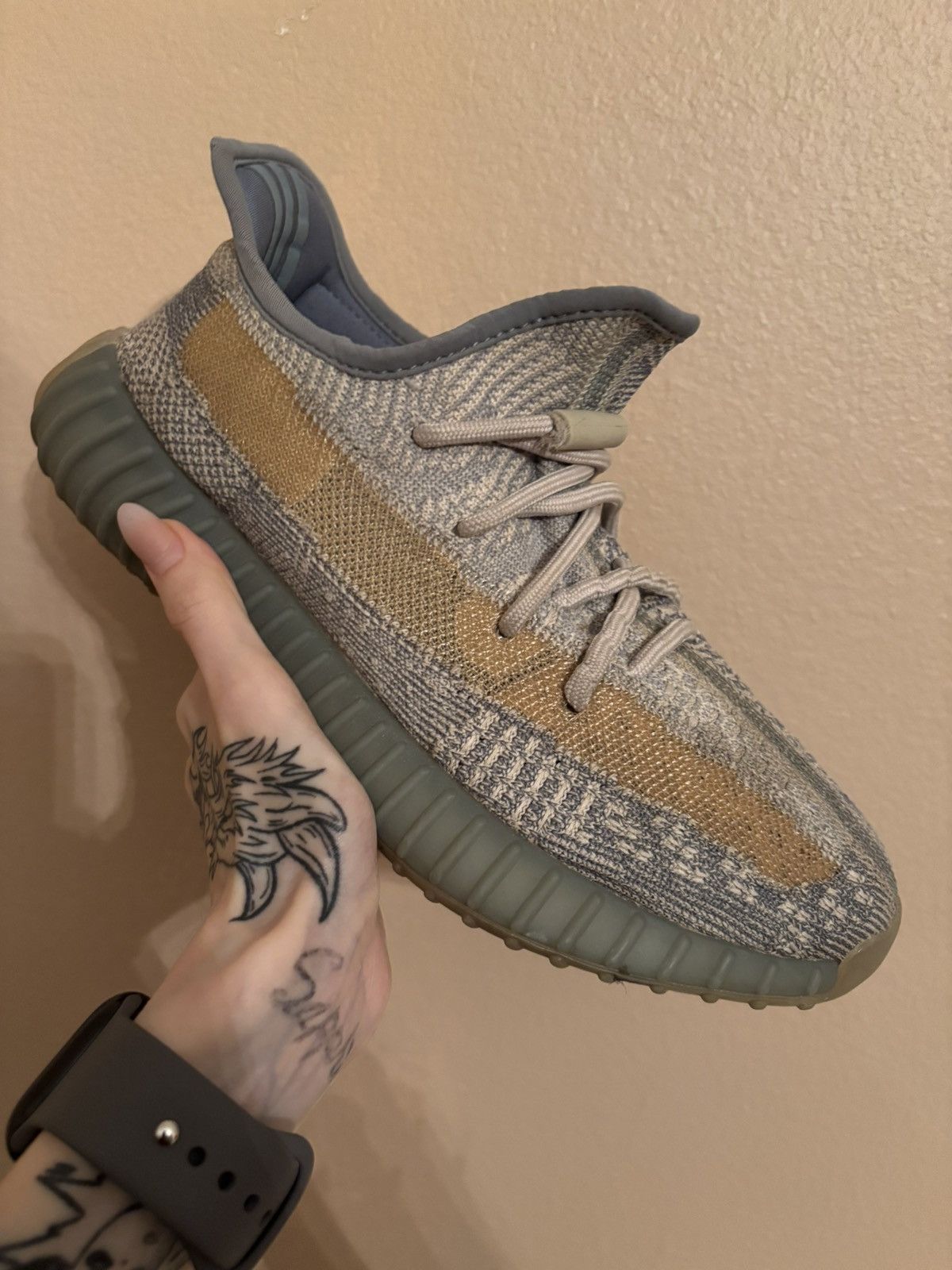 Adidas × Yeezy Yeezy Boost 350 V2 ‘Israfil’ Size US 6 / EU 39 - 2 Thumbnail