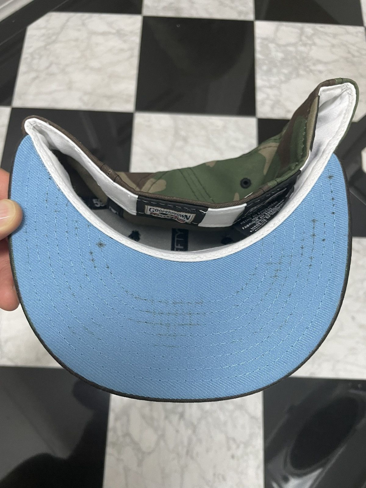 New Era 🔥Exclusive Rays fitted size 7 customized Size ONE SIZE - 4 Thumbnail