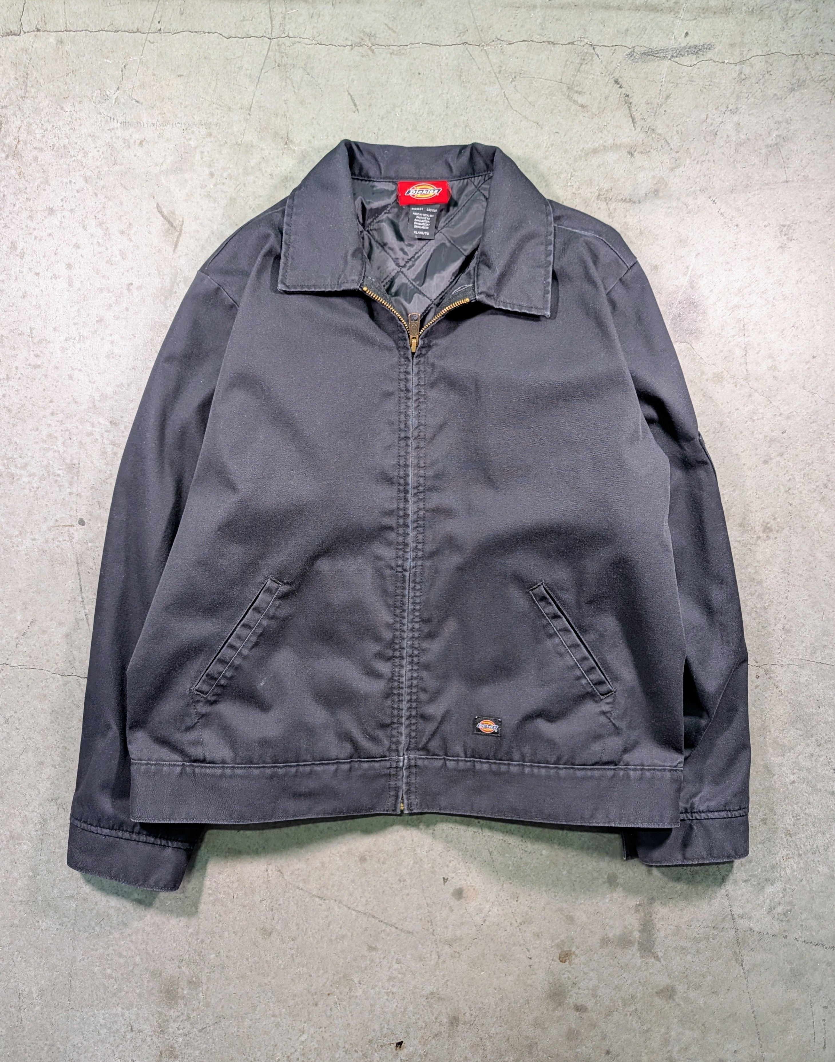 Dickies Vintage Dickies Insulated Eisenhower Lined Jacket in Black Size US XL / EU 56 / 4 - 1 Thumbnail