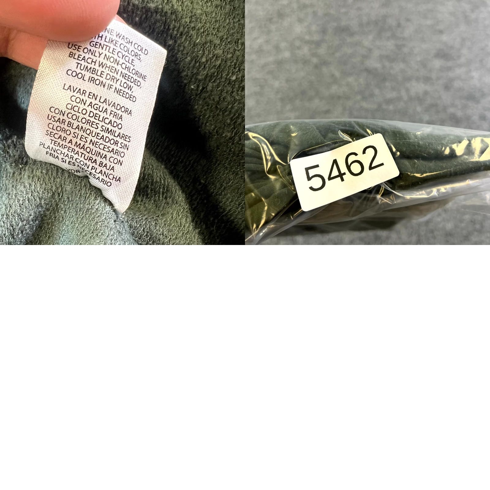 Eddie Bauer Eddie Bauer Sweatpants Womens XL Army Green Fleece Lined Tapered Leg Loungewear Size 40" / US 18 - 8 Thumbnail