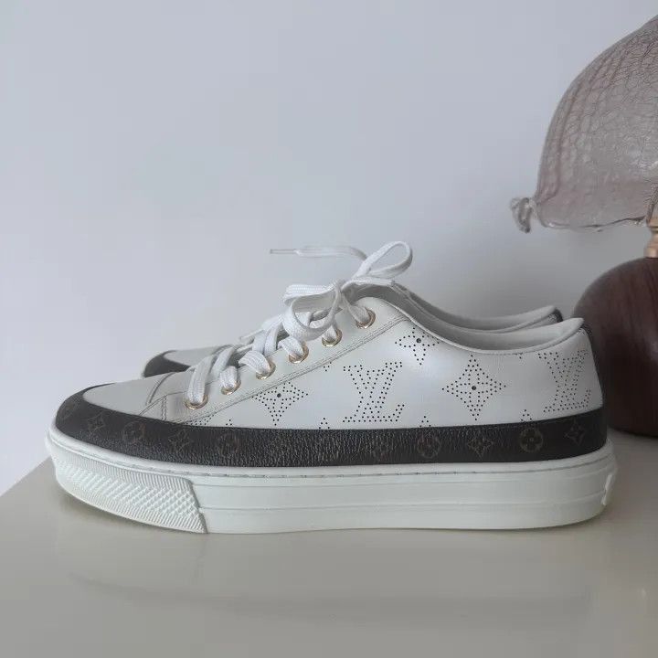 Louis Vuitton Louis Vuitton Stellar Soft Calfskin Low-top Sneakers -2508 Size US 6 / IT 36 - 5 Thumbnail