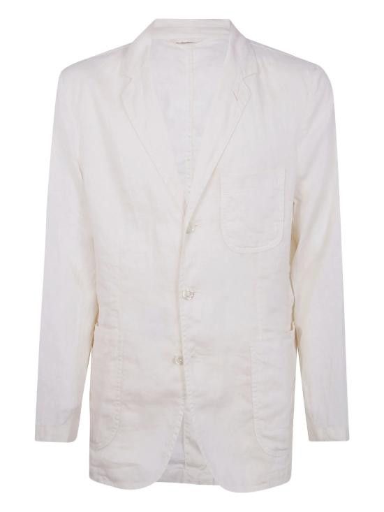 Aspesi ASPESI Men Jacket CJ65 C195 85043 White Size US L / EU 52-54 / 3 - 1 Preview