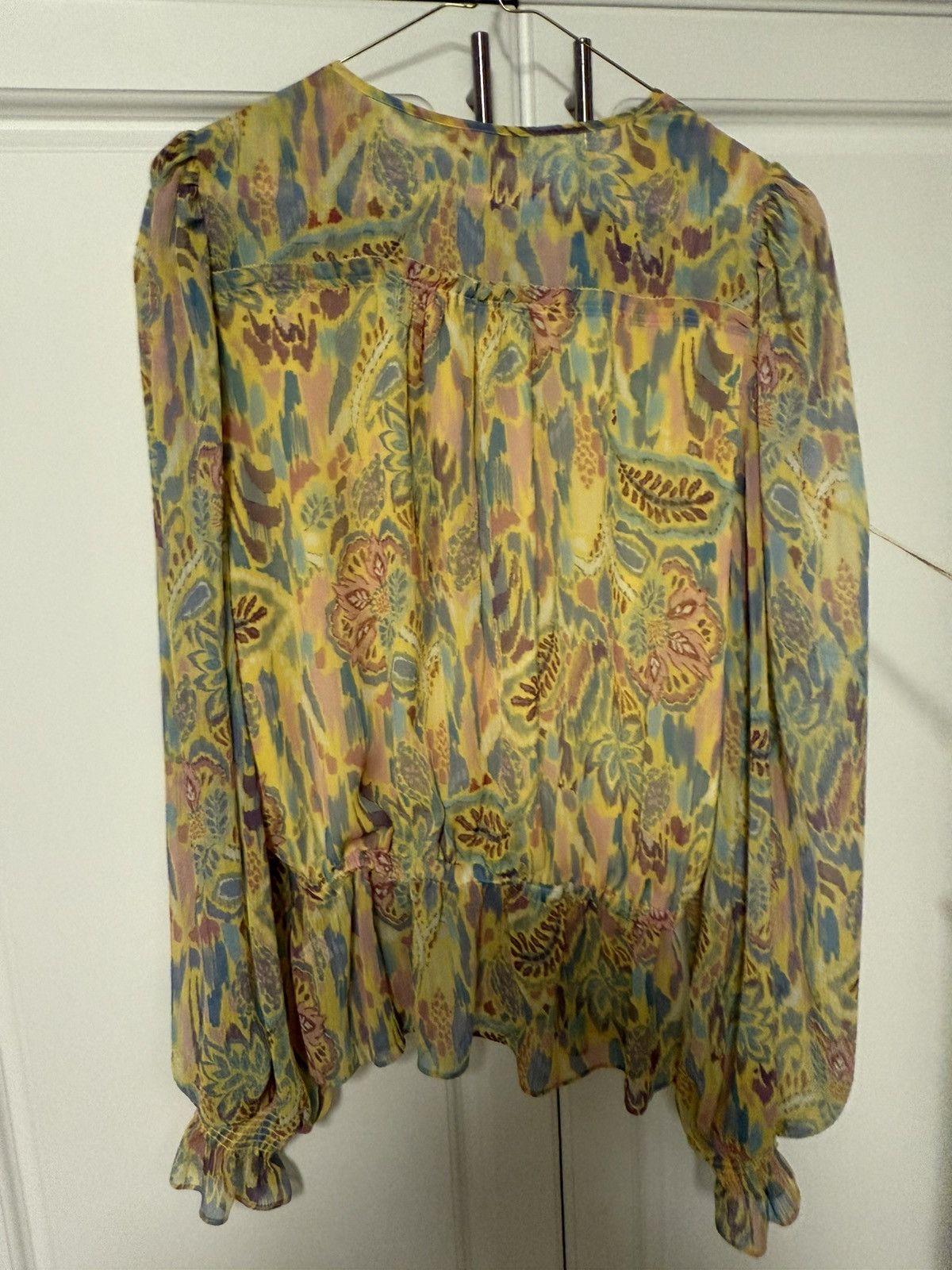 Ramy Brook RAMY BROOK Evie Plunging Print Top Size M / US 6-8 / IT 42-44 - 5 Thumbnail