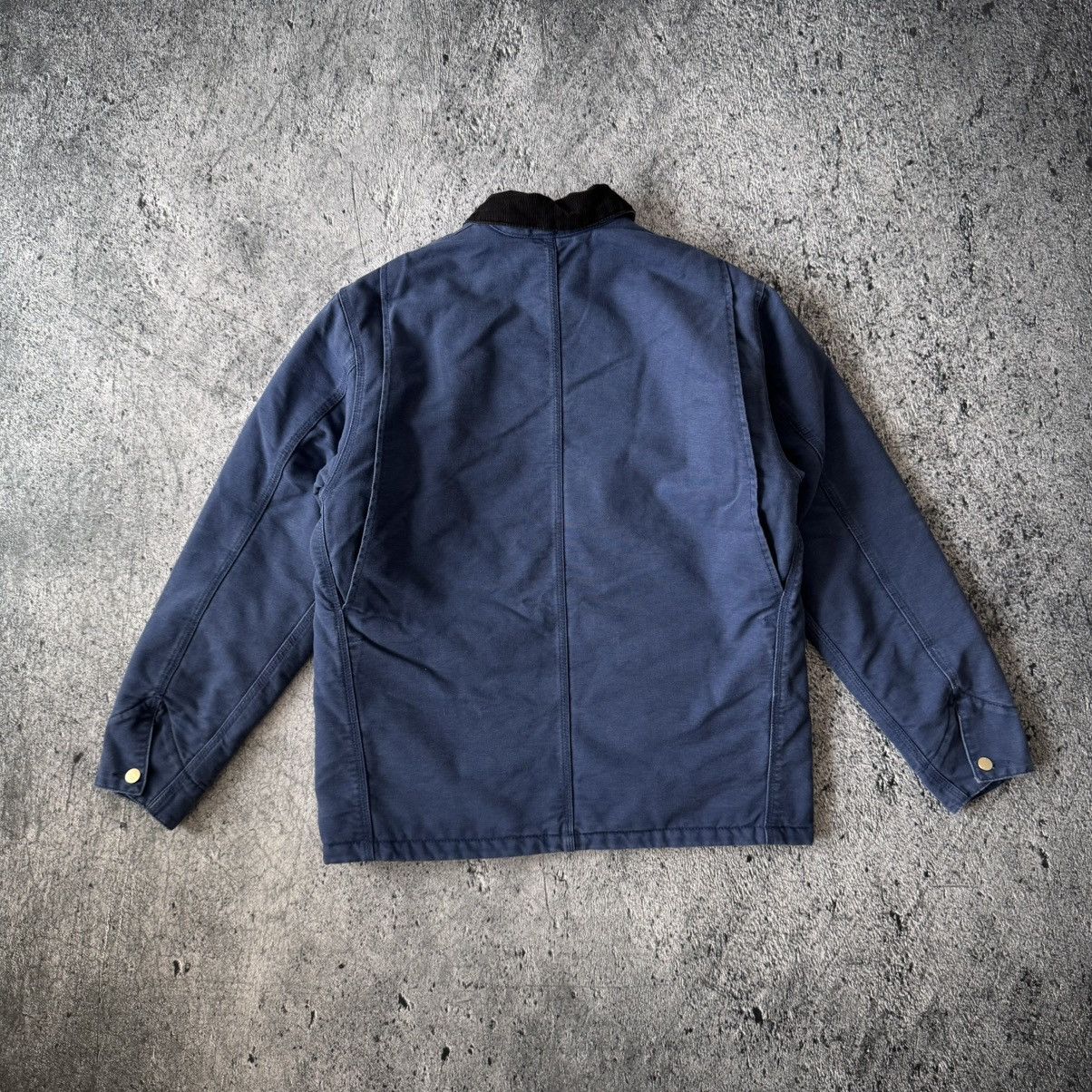 Carhartt Detroit Carhartt Jacket Blanket Lined Classic Workwear y2k Size US M / EU 48-50 / 2 - 14 Thumbnail