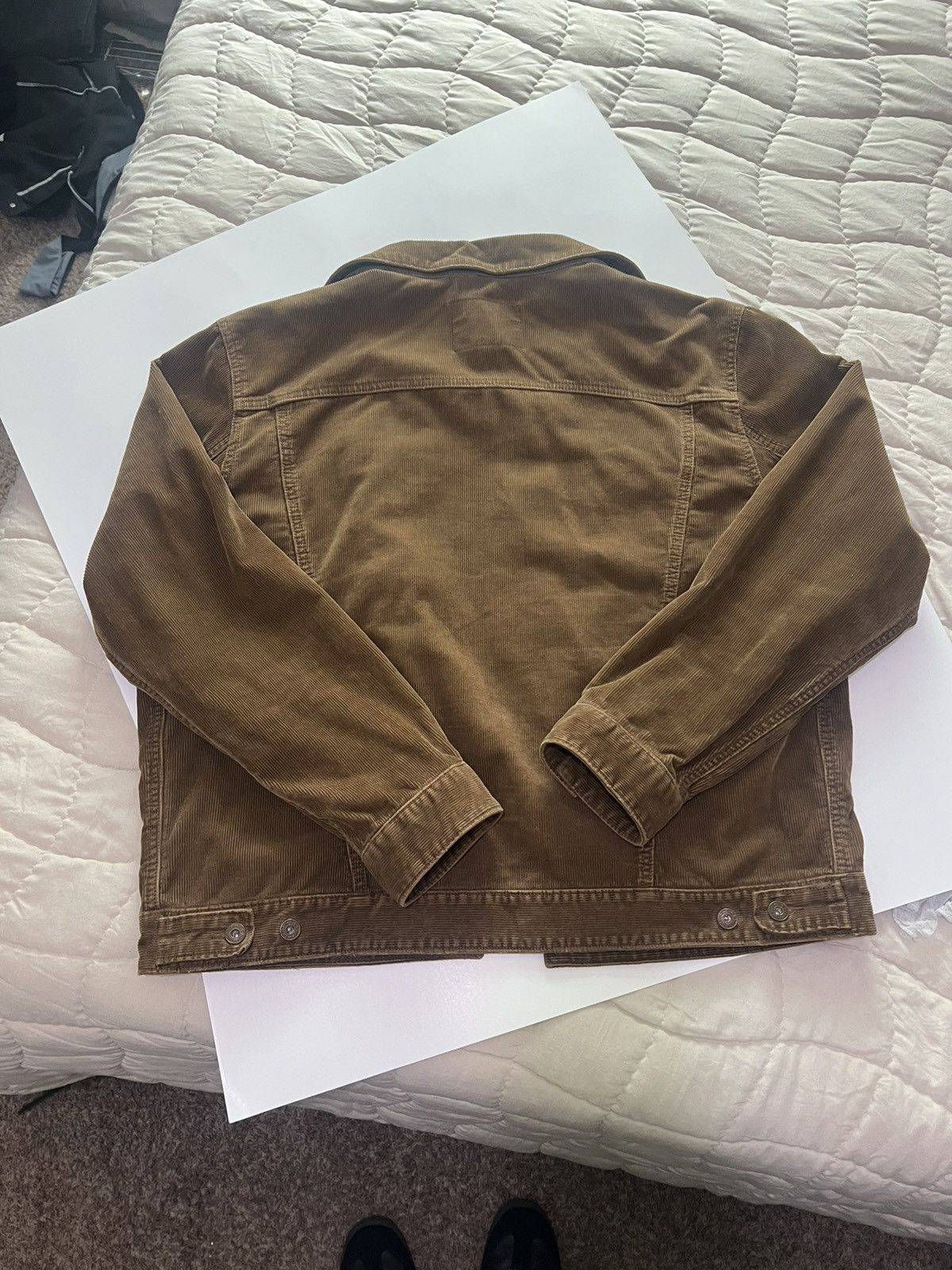 Old Navy Vintage x Old Navy x corduroy Jacket Size US L / EU 52-54 / 3 - 3 Thumbnail