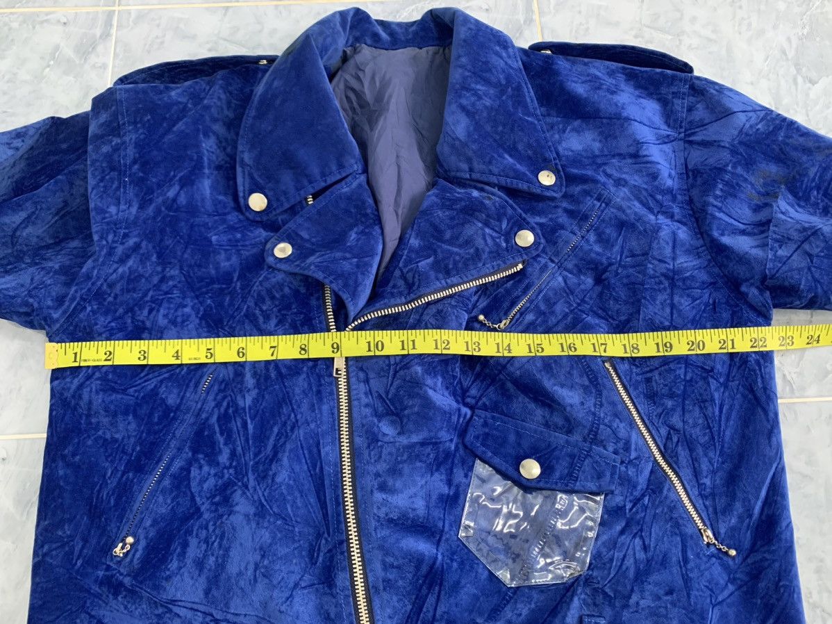 GOREWEAR × The Unbranded Brand Velvet Rider Style Jacket With Nice Print Rocket Ladies Size US M / EU 48-50 / 2 - 16 Thumbnail