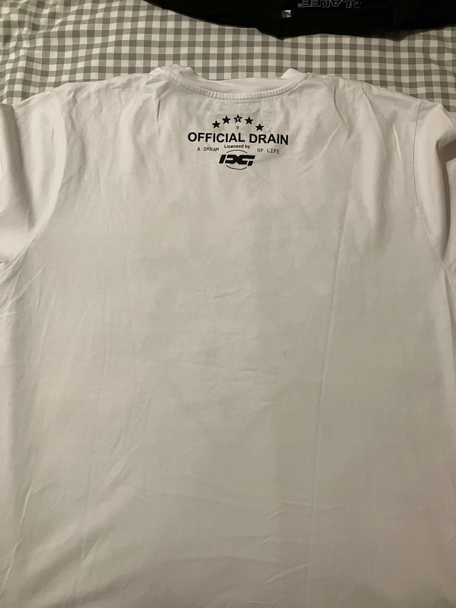 Drain Gang × Haunted Mound Alien T-shirt bladee Size US XL / EU 56 / 4 - 3 Thumbnail