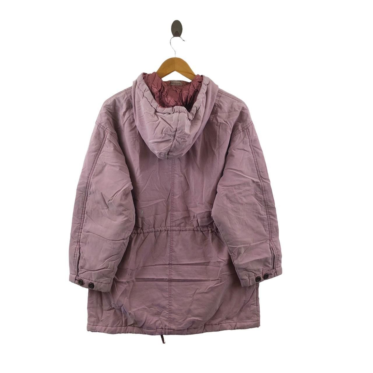 Emporio Armani Vintage EMPORIO ARMANI STAFF Collection EA Jacket Parka Size L / US 10 / IT 46 - 2 Thumbnail