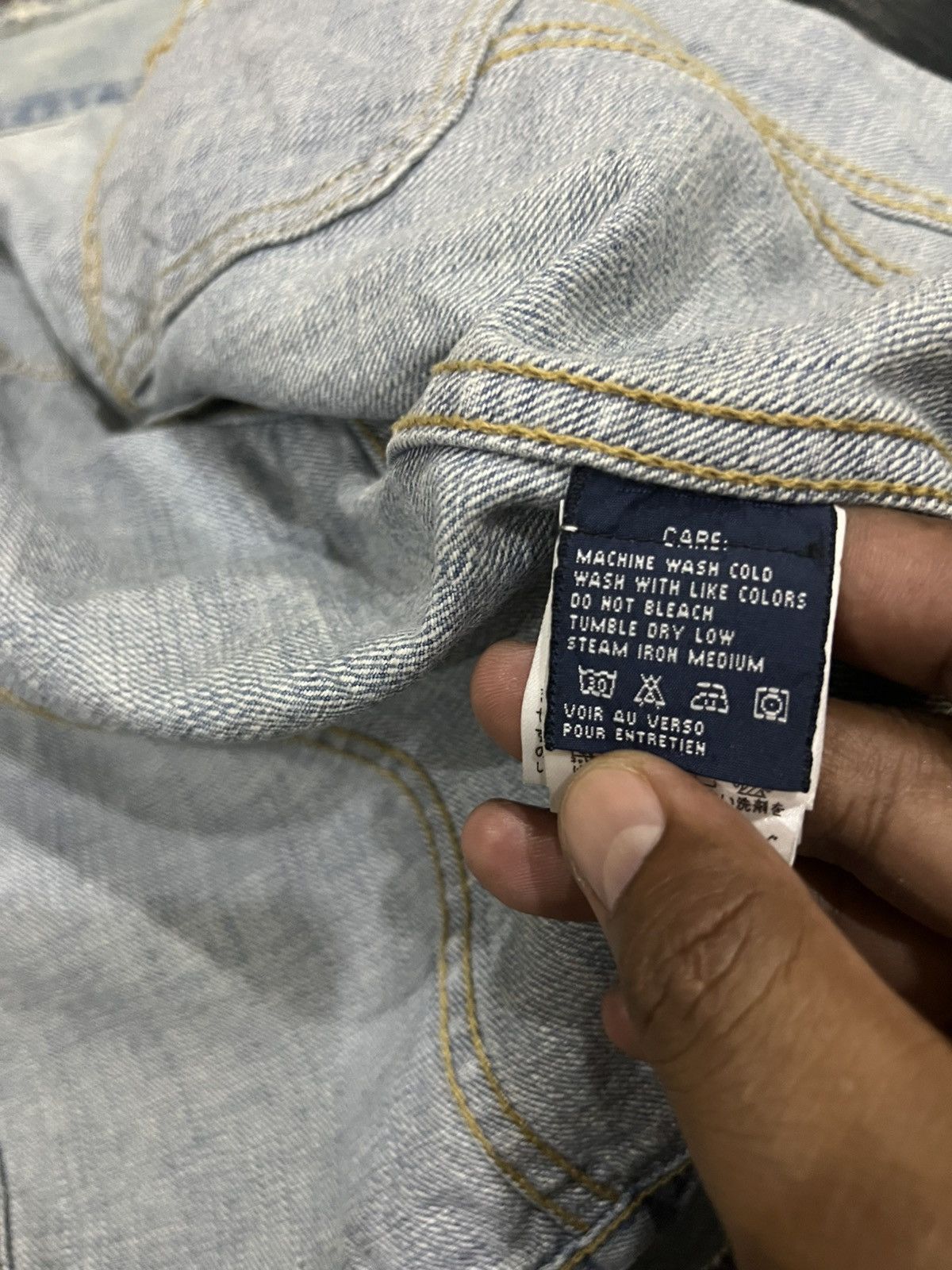 Ralph Lauren vintage RALPH LAUREN DENIM JAKET Size US S / EU 44-46 / 1 - 15 Thumbnail