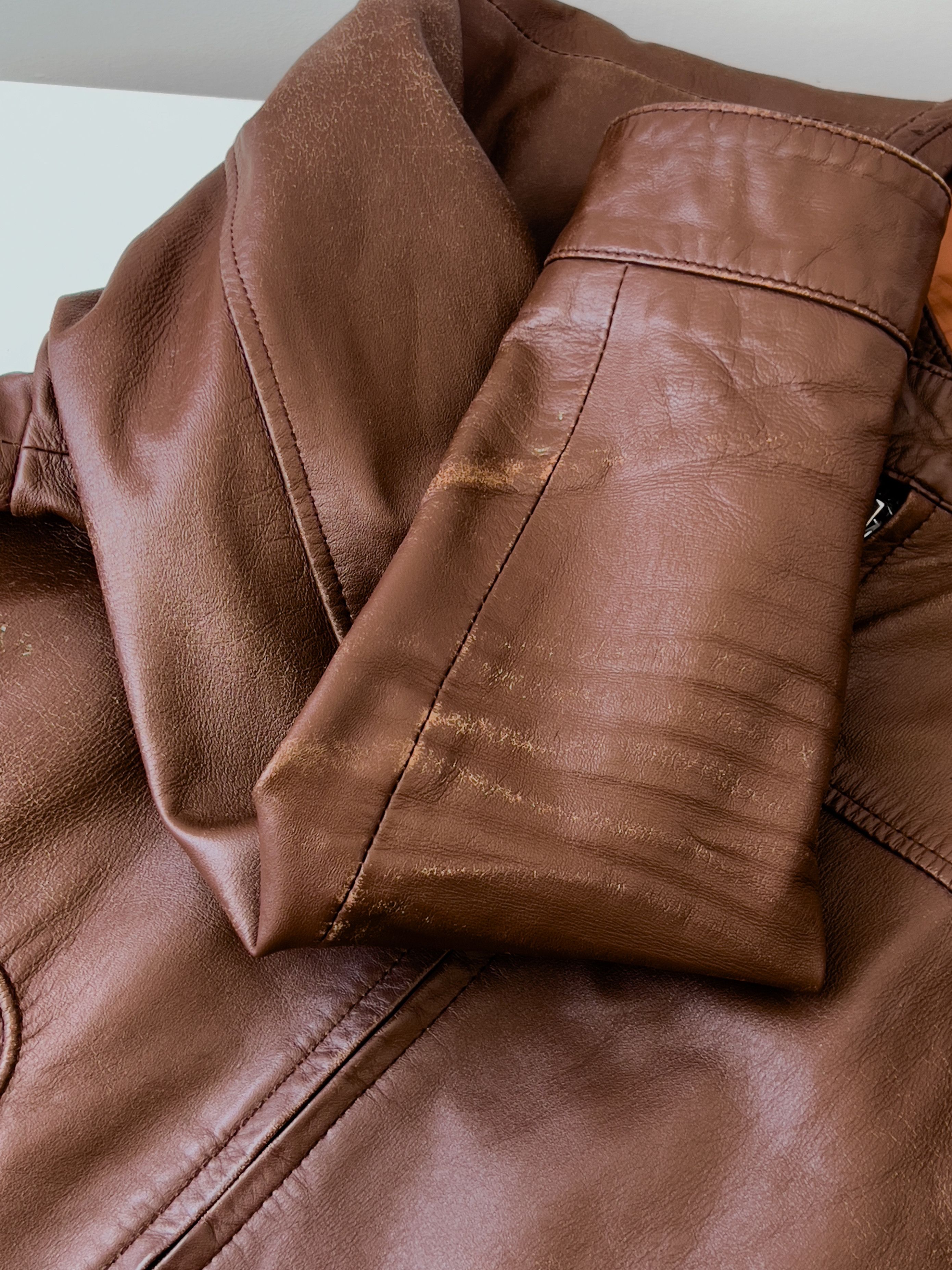 Other Lambskin Leather Quarantined Fashion Leather Jacket Size US M / EU 48-50 / 2 - 14 Thumbnail