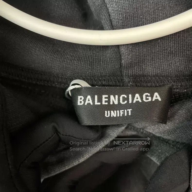 Balenciaga Balenciaga Sweatshirt Gray Size US M / EU 48-50 / 2 - 3 Thumbnail