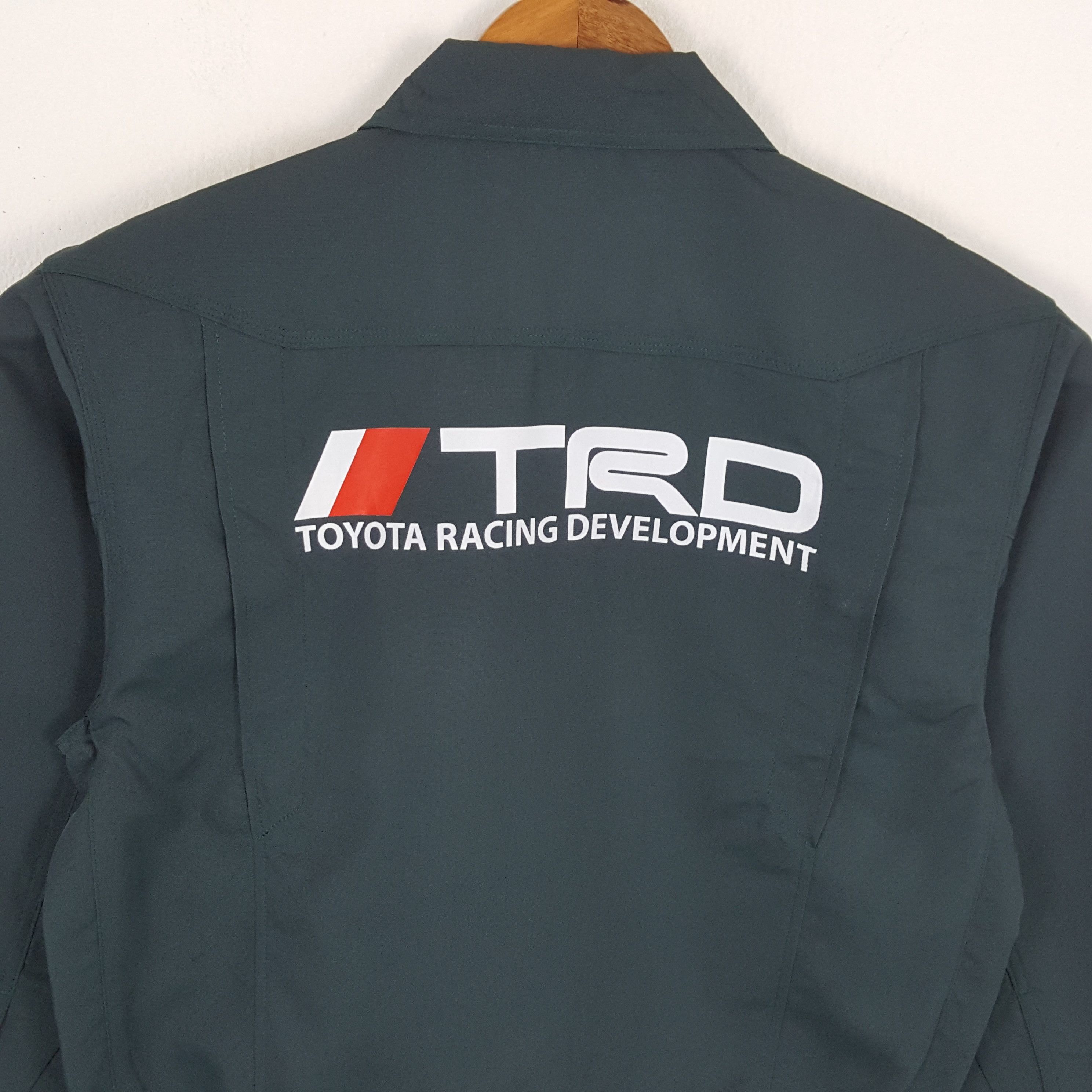 Vintage Vintage TRD TOYOTA RACING Japanese Racing Team Custom Jacket Size US M / EU 48-50 / 2 - 2 Thumbnail