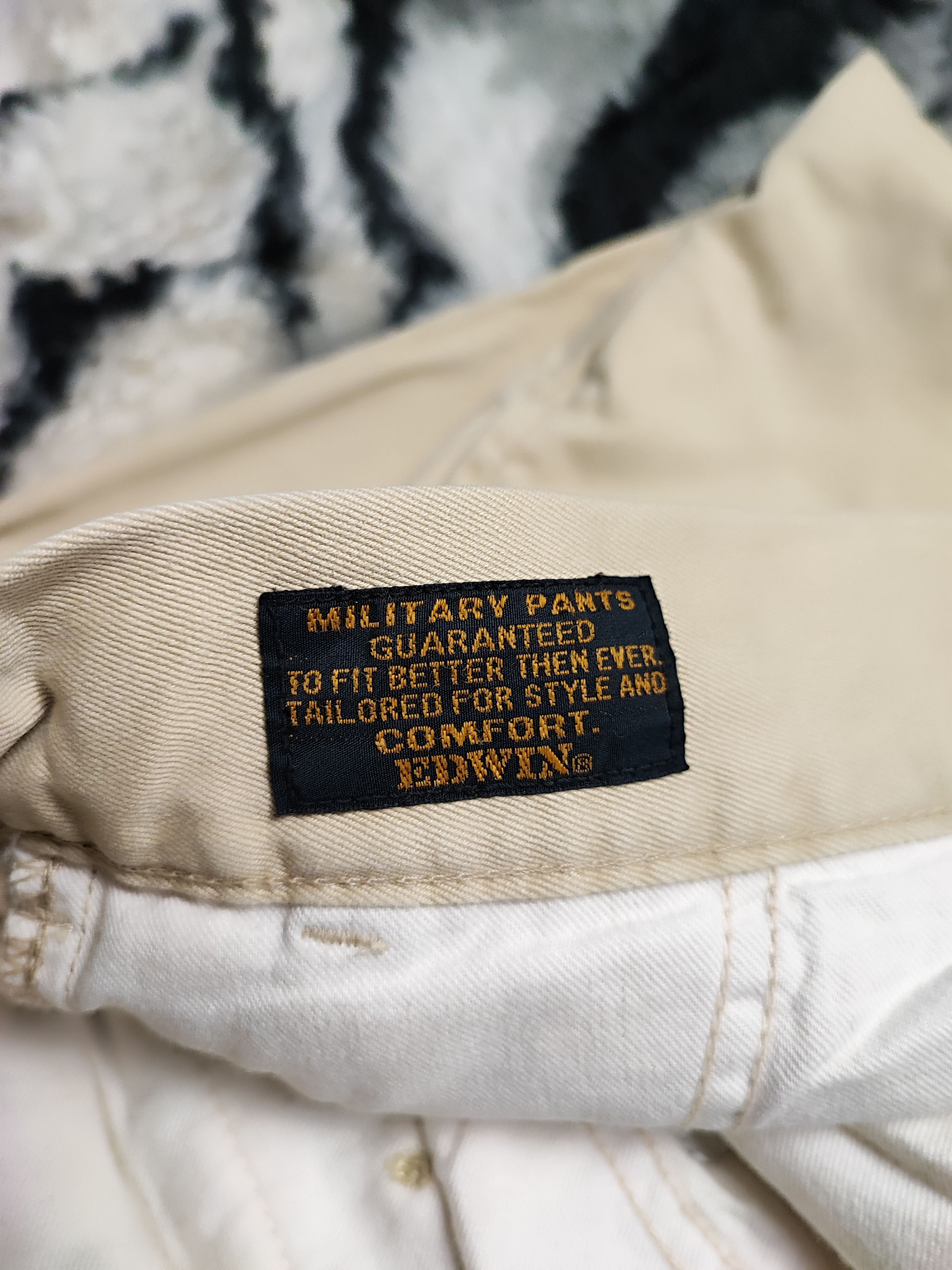 Edwin MILITARY JEANS by EDWIN Size US 32 / EU 48 - 20 Thumbnail
