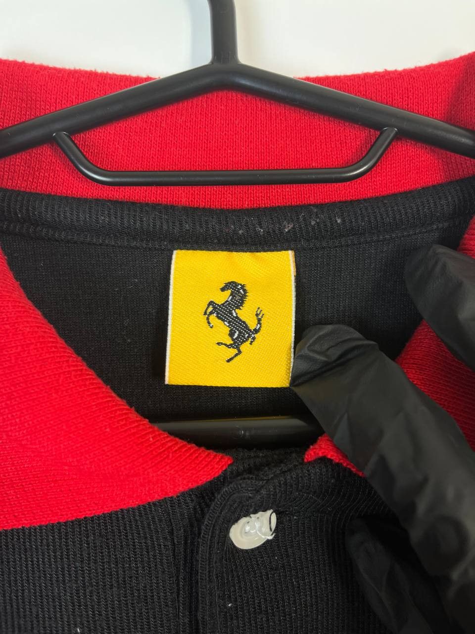 Ferrari Vintage 90s Ferrari Polo Scuderia F1 Team Racing Size XL Size US XL / EU 56 / 4 - 3 Thumbnail