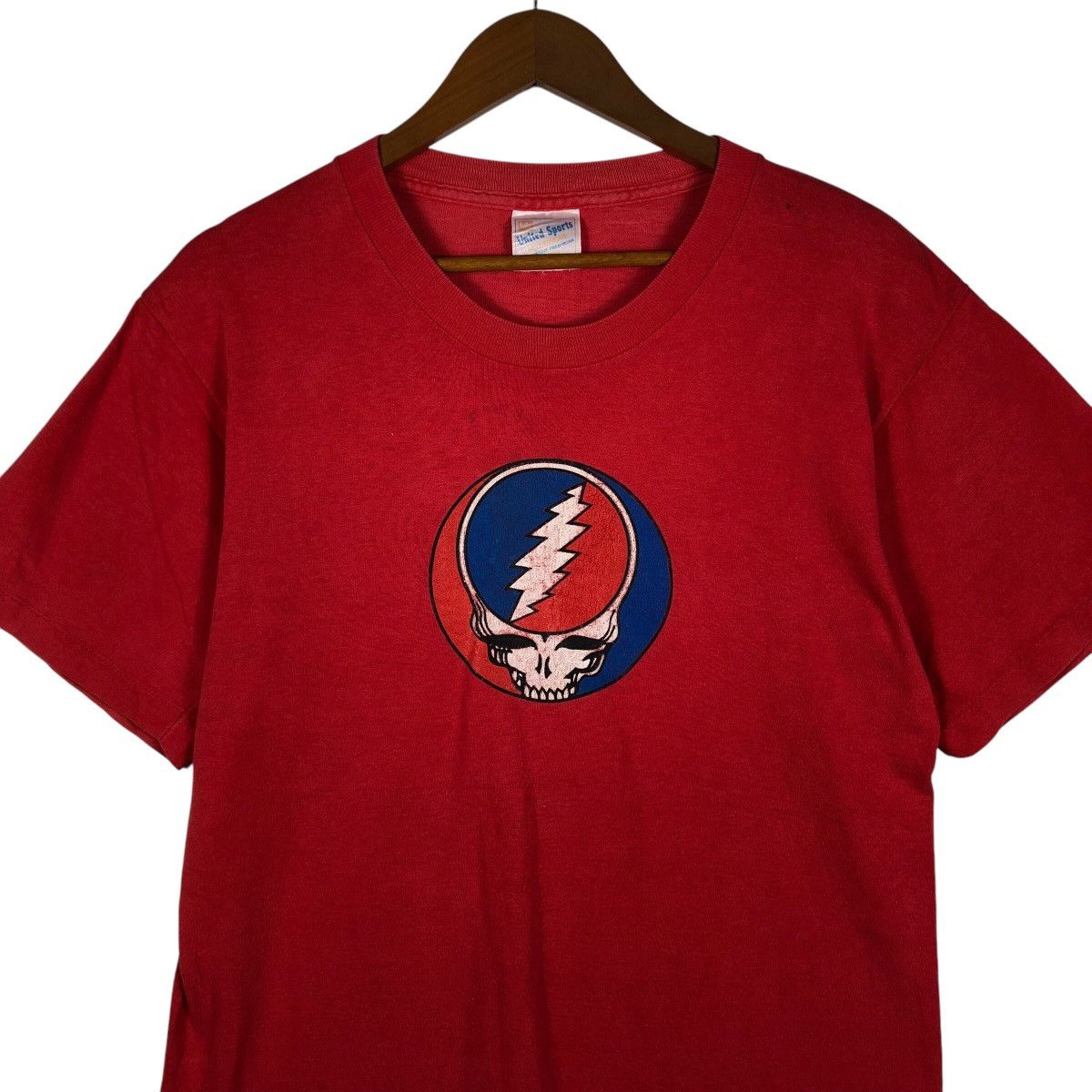 Vintage GRATEFUL DEAD Laguna Seca Days Vintage T-Shirt Size US L / EU 52-54 / 3 - 2 Thumbnail