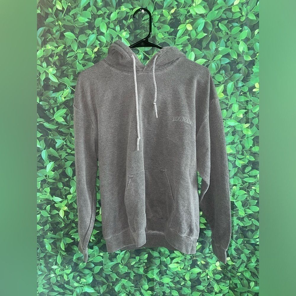 Bdg BDG jeans grey sweatshirt with hood Size M / US 6-8 / IT 42-44 - 1 Thumbnail