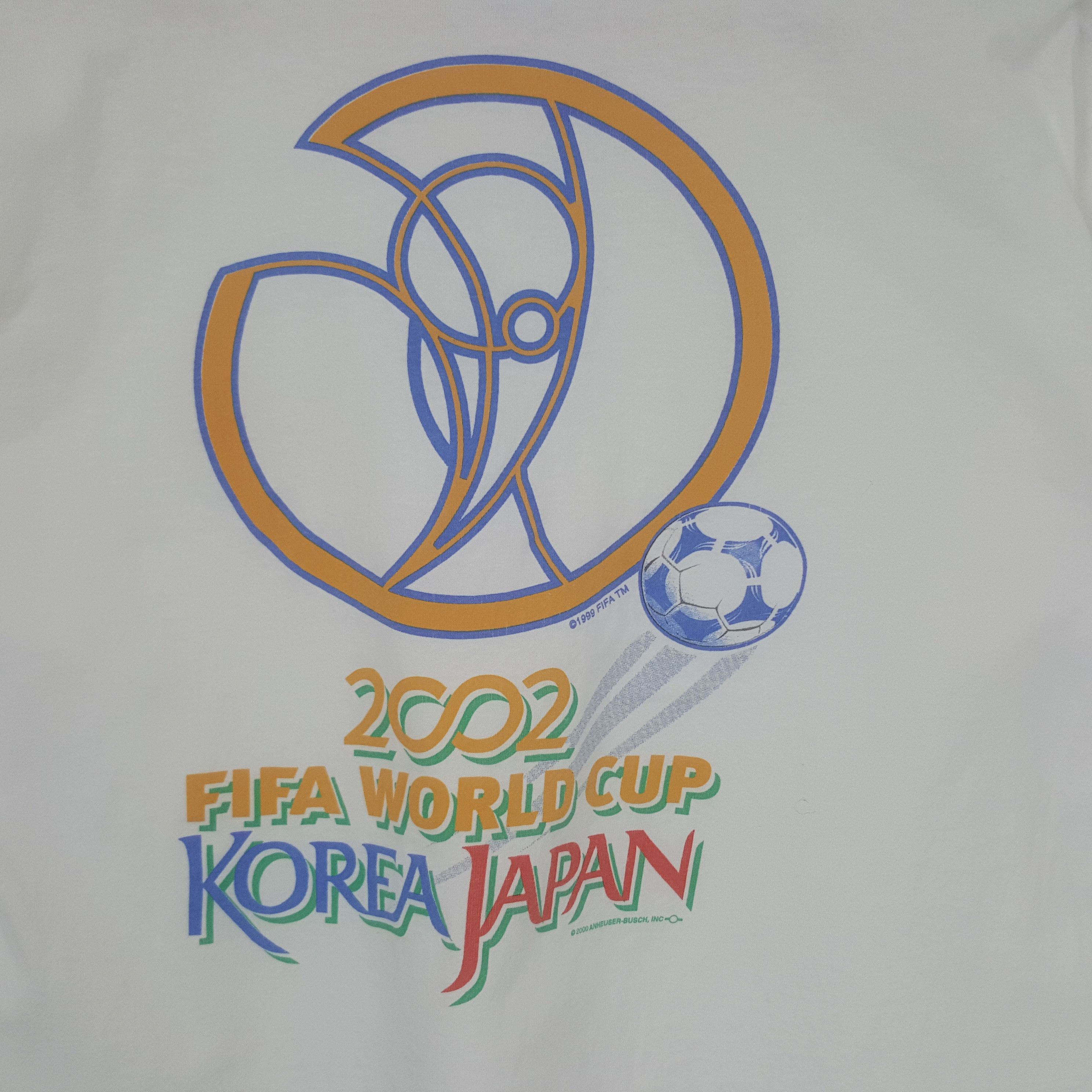 Vintage Vintage 2002 Fifa World Cup Korea Japan Tshirt Size US M / EU 48-50 / 2 - 2 Thumbnail
