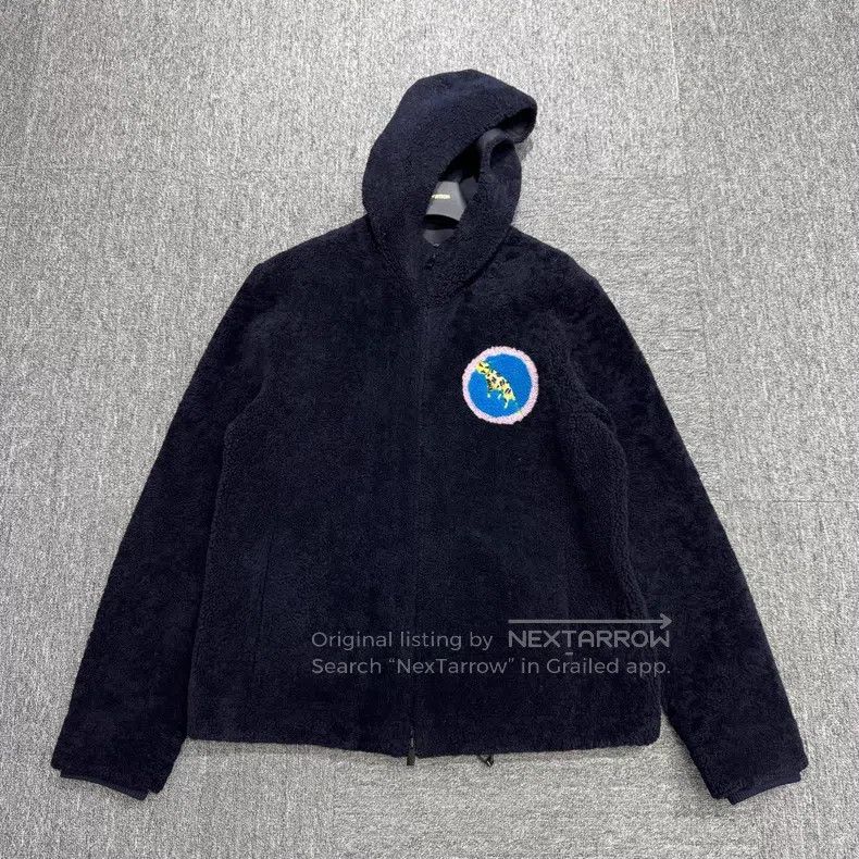 Fendi Fendi Leather and Fur Blend Jacket Size US L / EU 52-54 / 3 - 1 Thumbnail