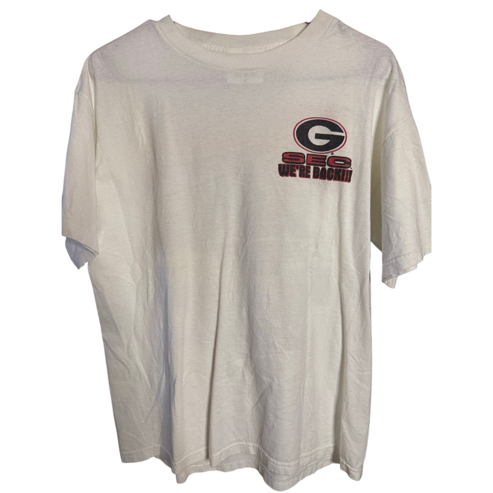 Other Vintage Georgia Bulldogs Sectionals Tee Size US M / EU 48-50 / 2 - 1 Thumbnail