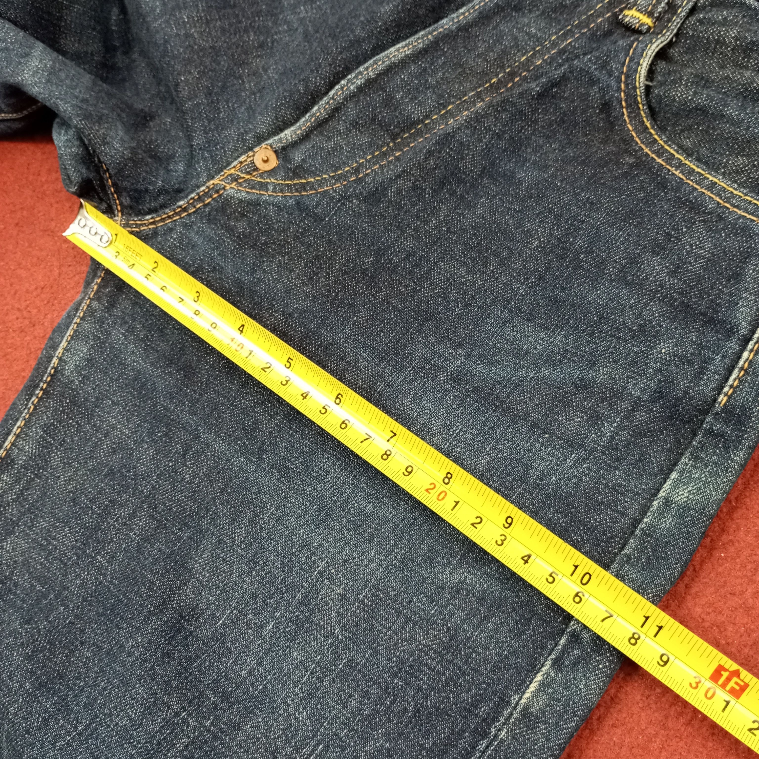 Evisu Evisu Japanese Brand Custom Daicock Jeans c252n8 Size US 26 / EU 42 - 9 Thumbnail