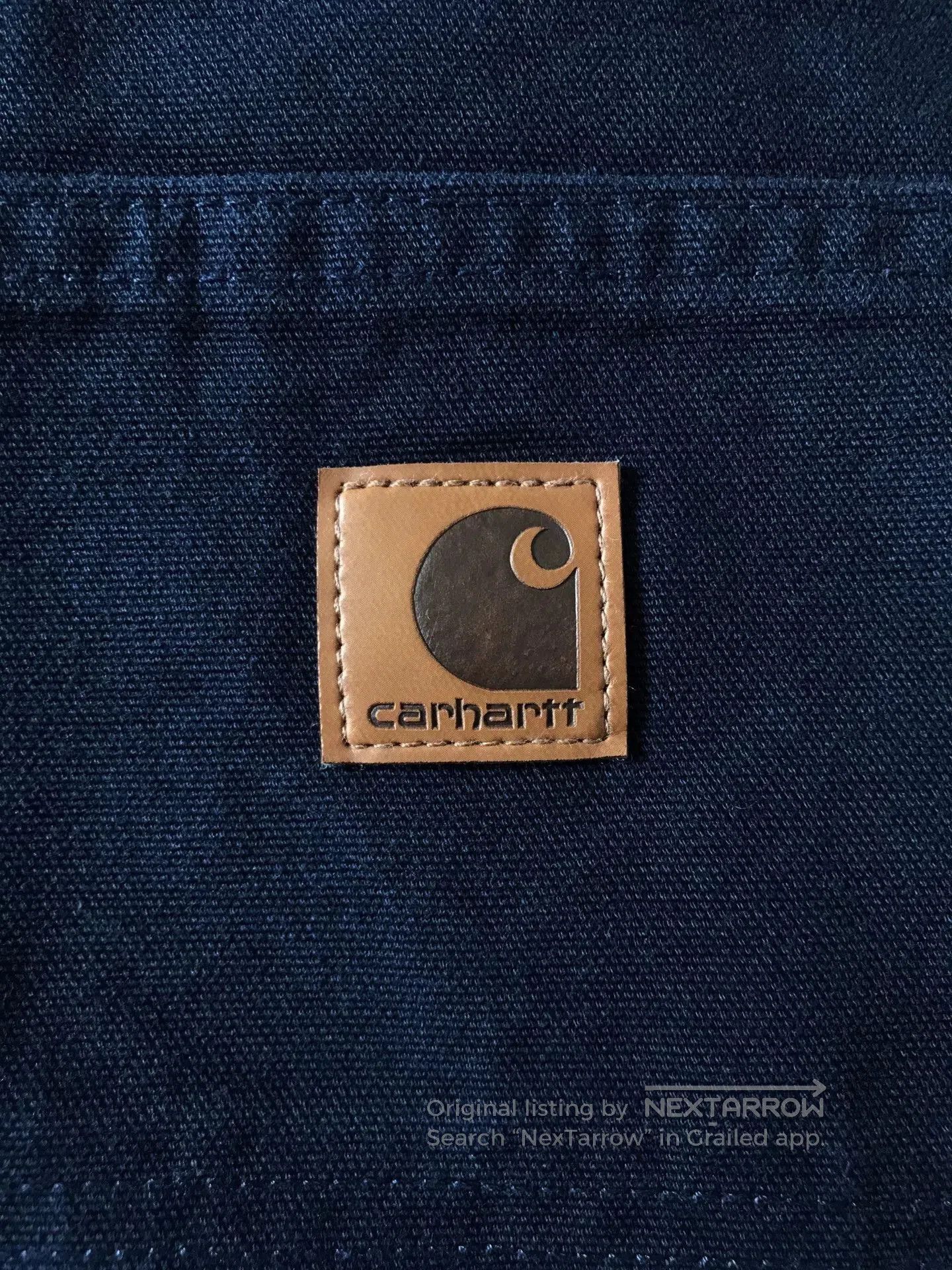 Carhartt Carhartt B11 MDT Midnight Blue Work Pants. Size US 36 / EU 52 - 6 Thumbnail