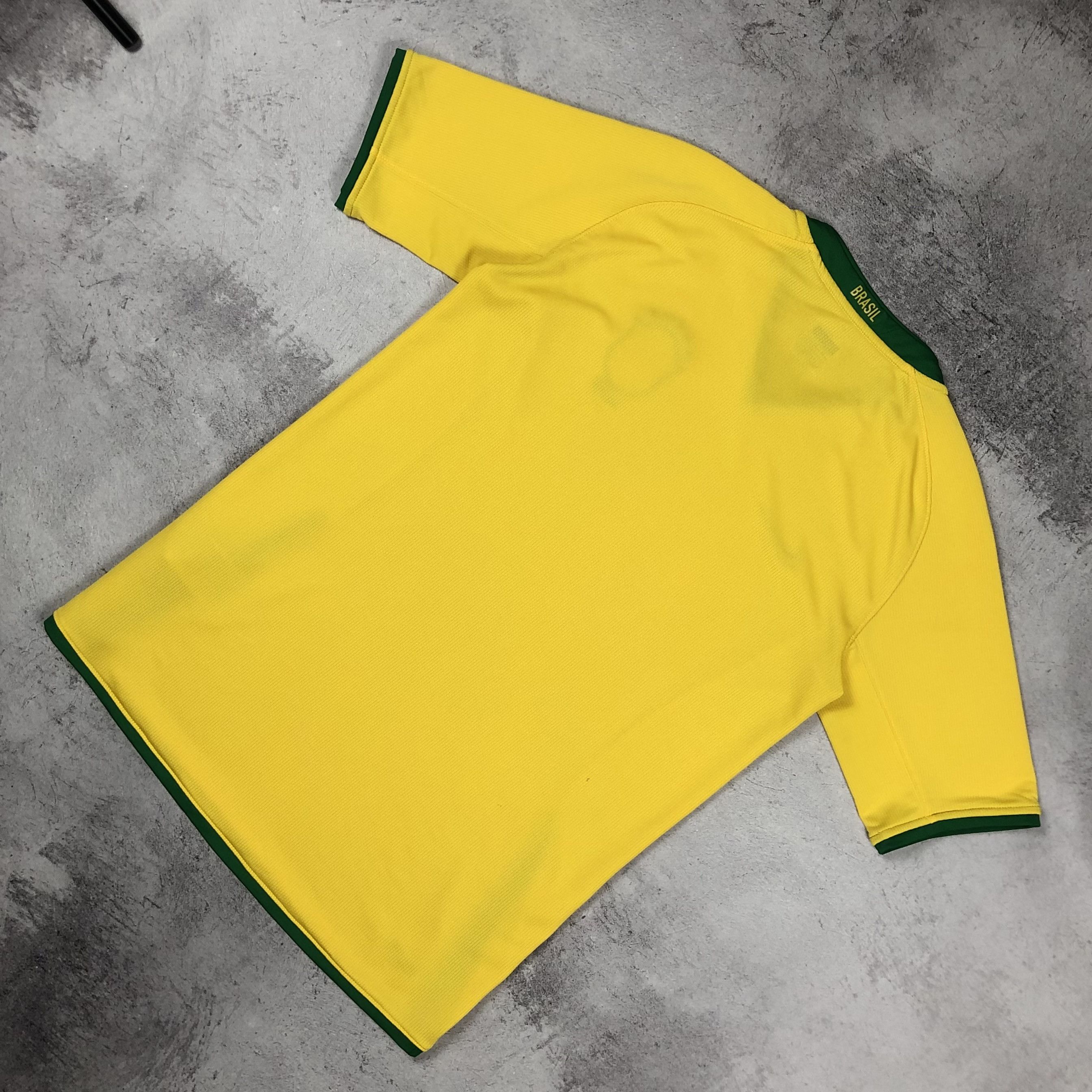 Nike Brazil 2008-2010 Nike Home Soccer Jersey youth XL Size US S / EU 44-46 / 1 - 23 Thumbnail