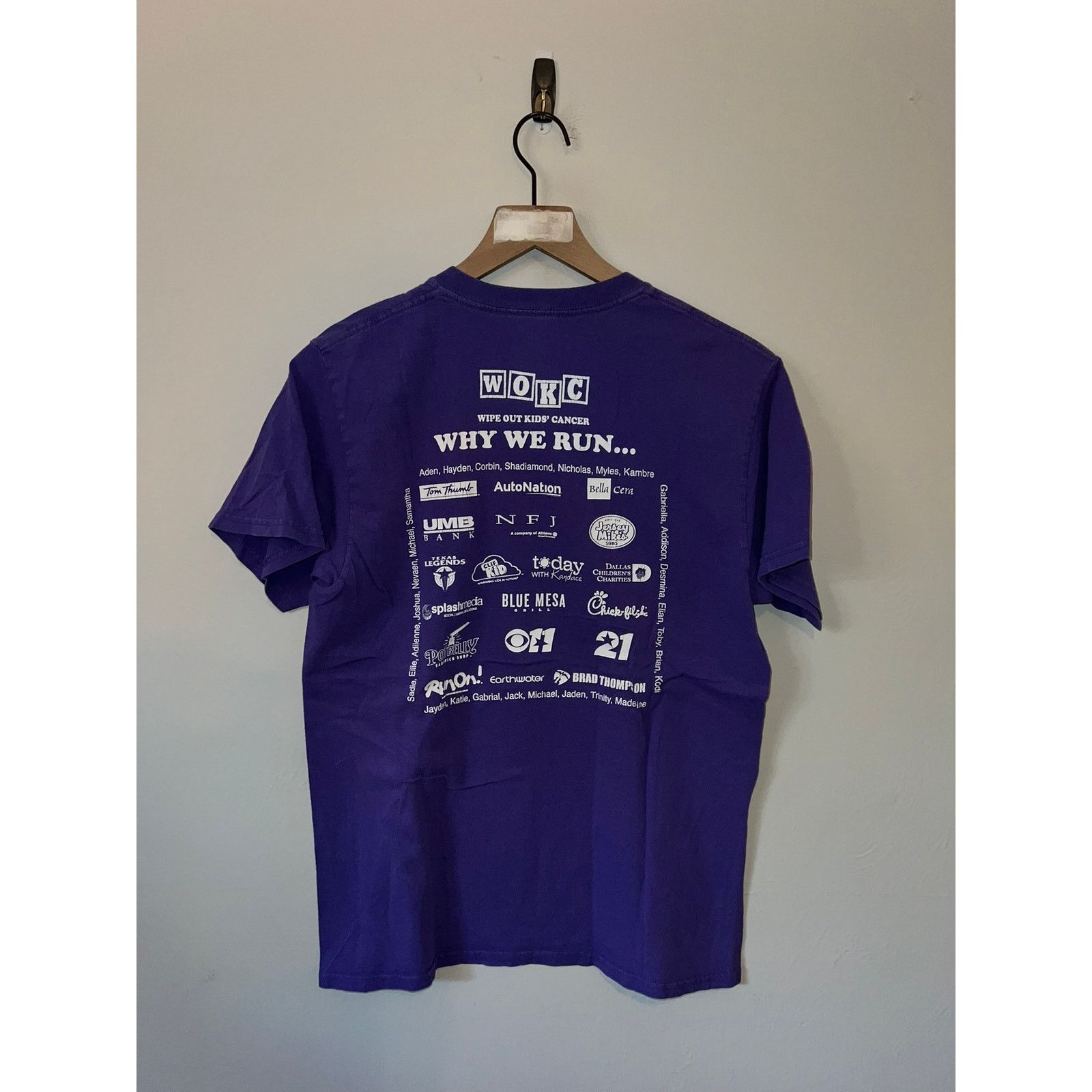 Port & Company Spooktacular Shirt Tom Thumb Halloween Tee Purple 2000s M Size US M / EU 48-50 / 2 - 6 Thumbnail