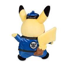 Nintendo Kung Fu Pikachu Around the World Poké Plush - Pokemon Center Size ONE SIZE - 2 Thumbnail