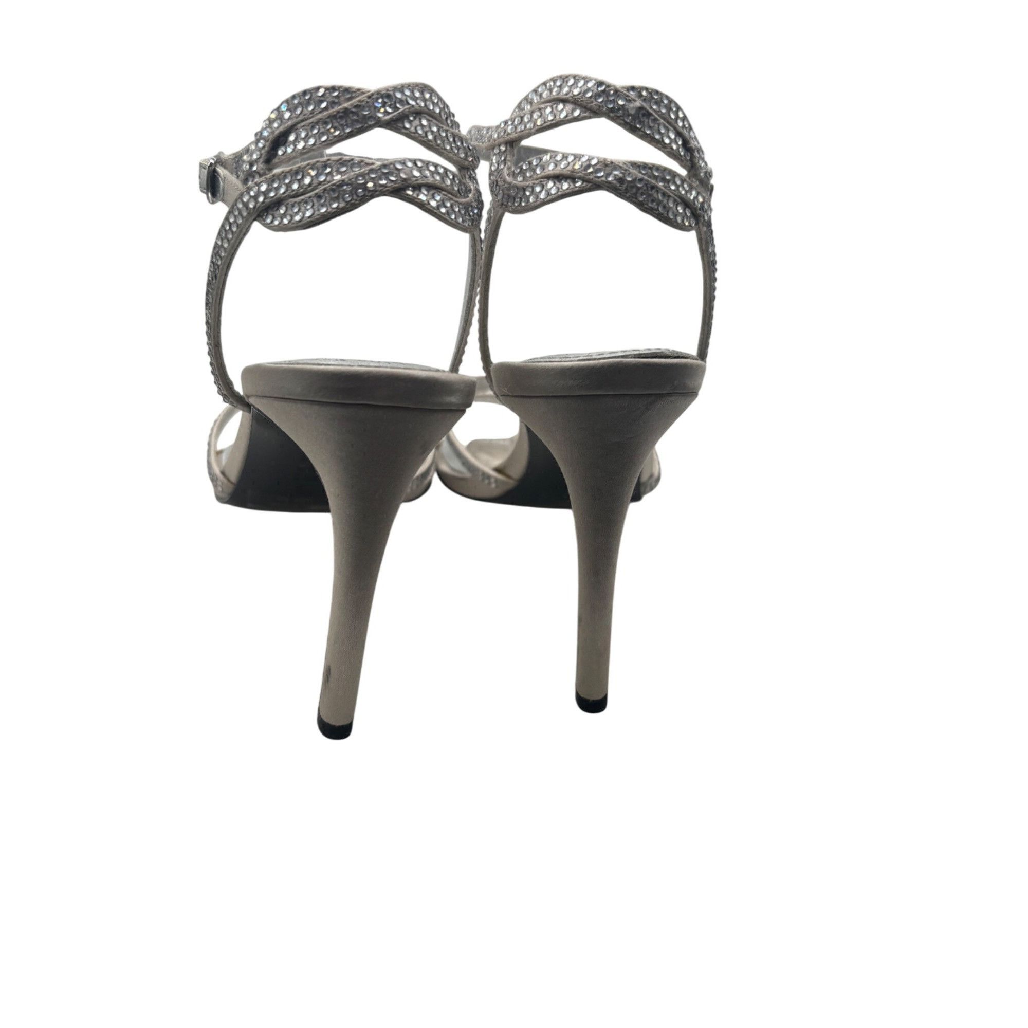 Lauren Ralph Lauren Lauren Ralph Lauren Women's Stephanie Dress Sandals, Champag Size US 7 / IT 37 - 13 Thumbnail