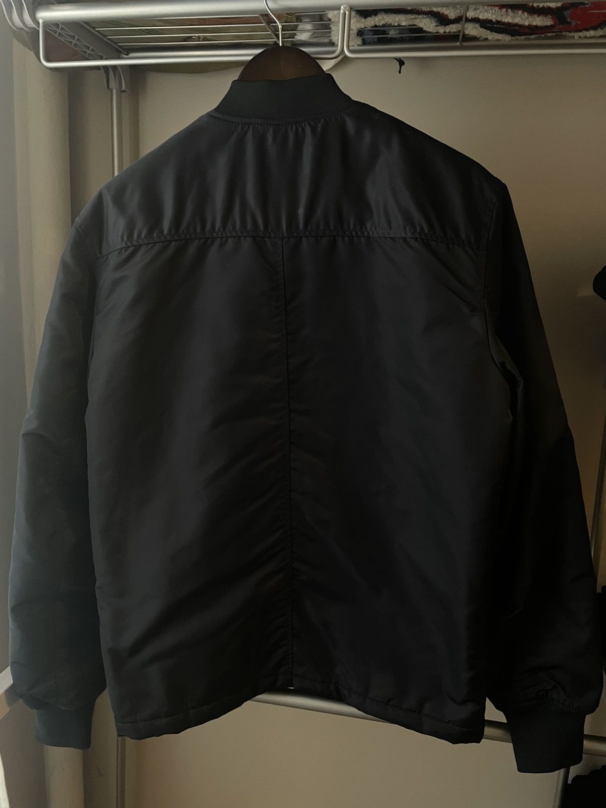 H&M H&M Navy Bomber Jacket Size US S / EU 44-46 / 1 - 2 Thumbnail
