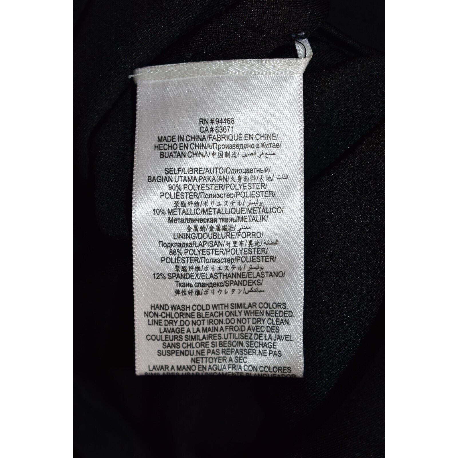 Bcbgmaxazria NWT BCBG MAXAZRIA Gold Metallic Evening Gown Dress Sz M $298 Size M / US 6-8 / IT 42-44 - 6 Thumbnail