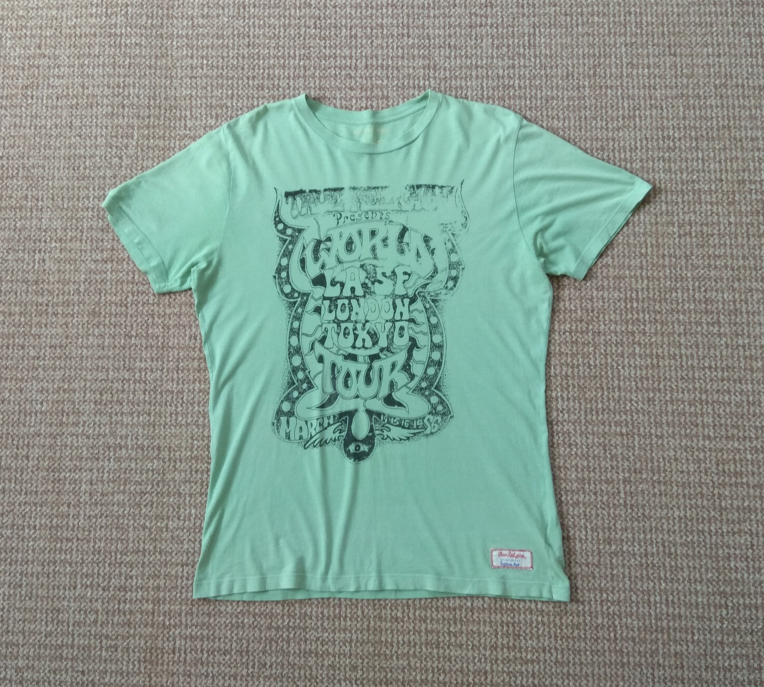 True Religion True Religion Tour LA London Tokyo Printed Tee T Shirt Size US M / EU 48-50 / 2 - 1 Thumbnail